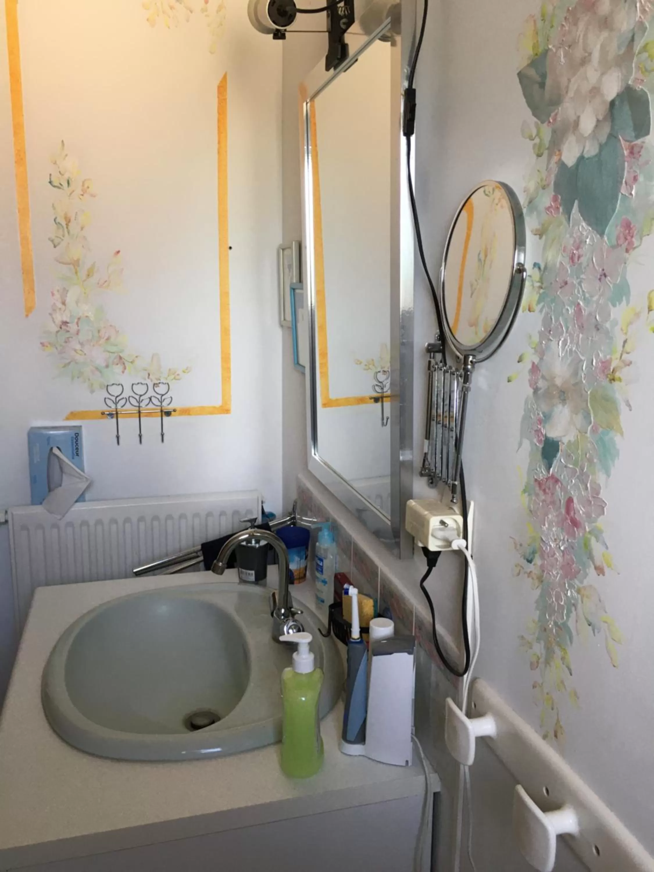 Bathroom in Agréable chambre d’hôtes bord de mer Normandie