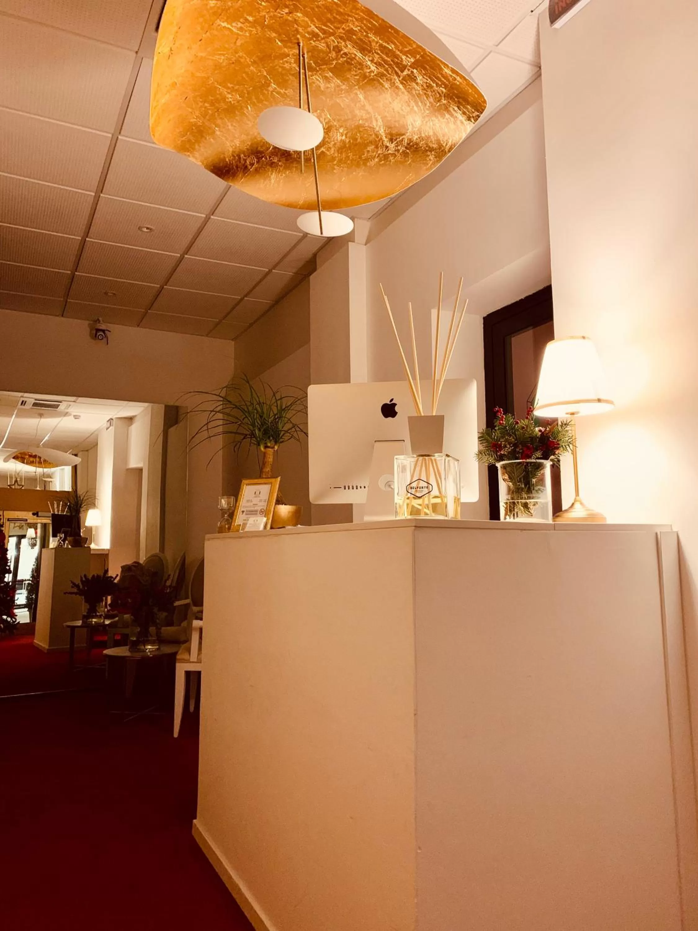 Lobby or reception in Palazzo Otello 1847 Wellness & Spa