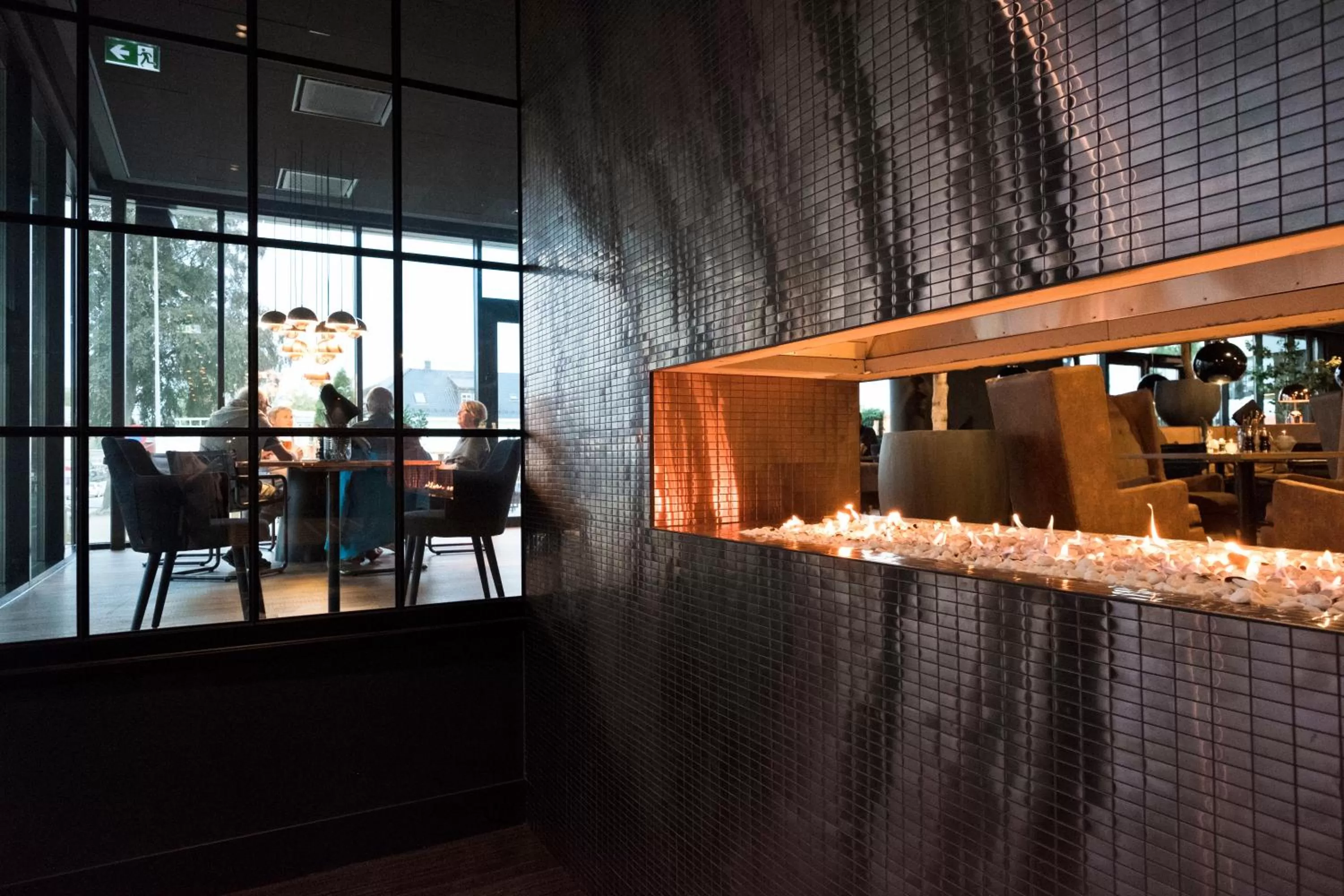 Restaurant/places to eat in Radisson Blu Caledonien Hotel, Kristiansand