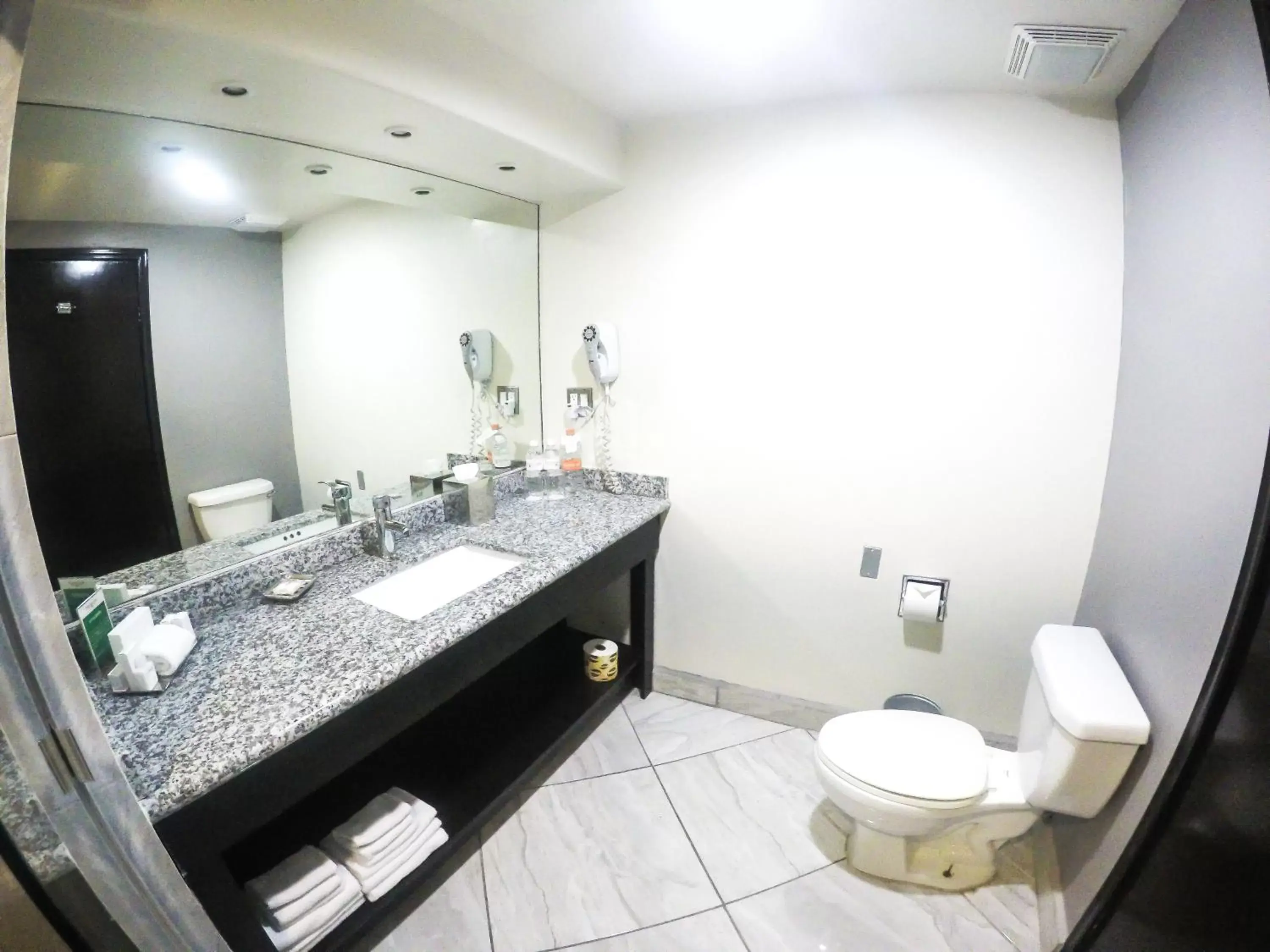 Toilet, Bathroom in Pueblo Amigo Hotel Plaza y Casino