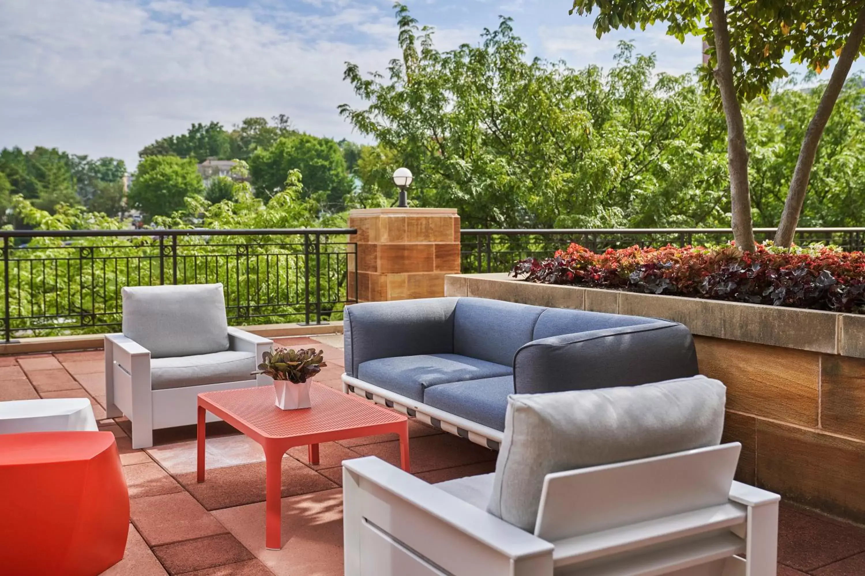 Balcony/Terrace in Graduate Cincinnati