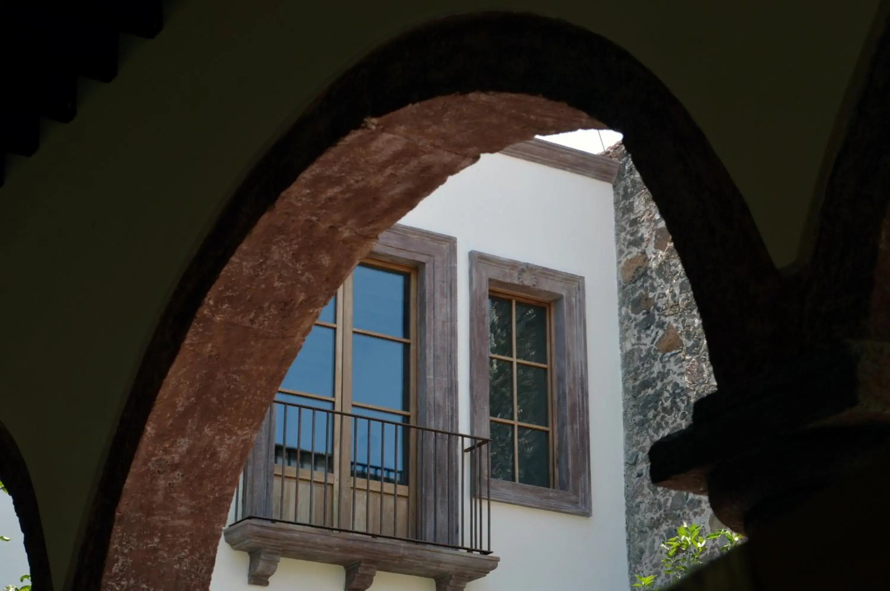 Balcony/Terrace in HOTEL CASA BLANCA 7