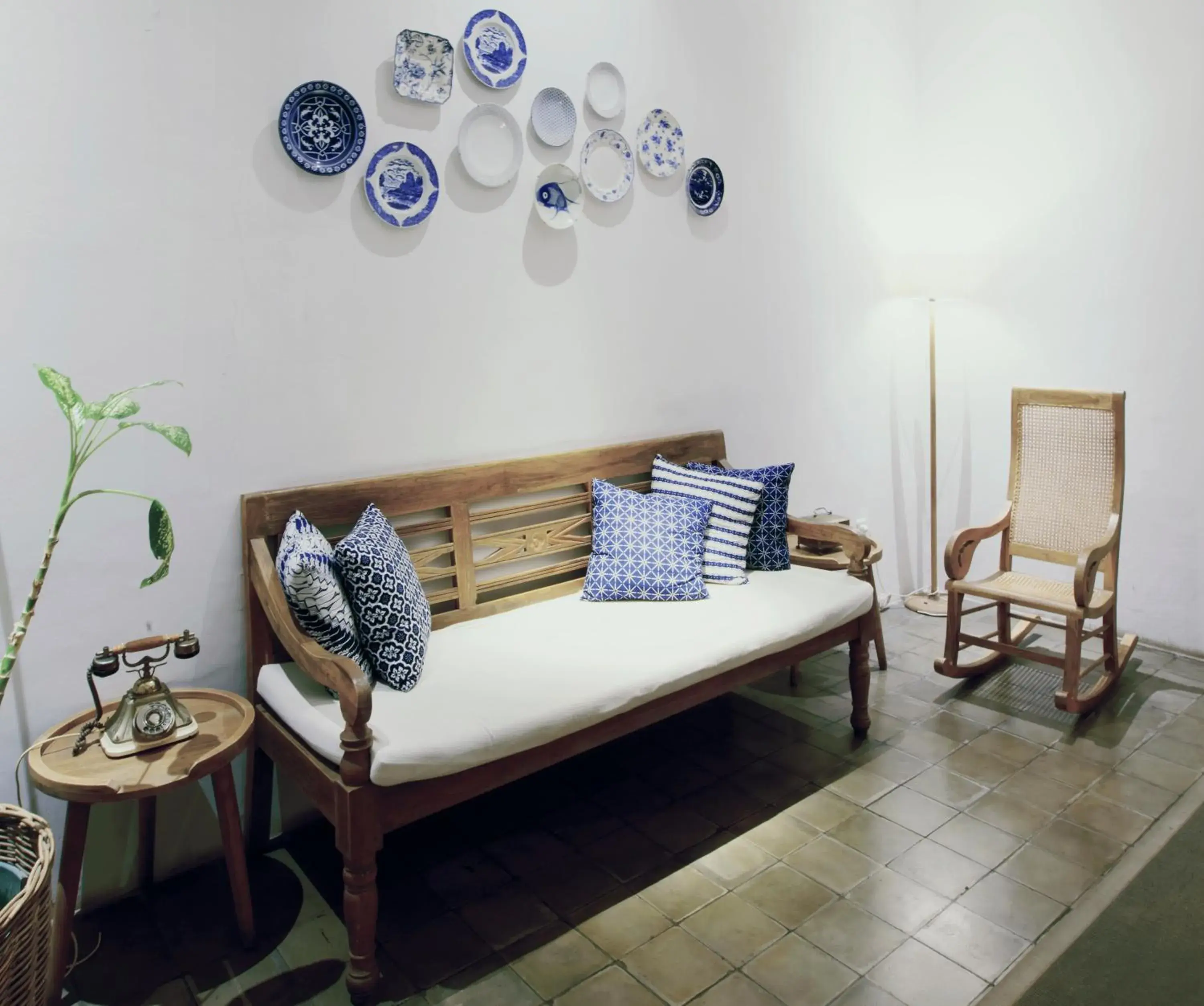 Lobby or reception, Seating Area in Adhisthana Hotel Yogyakarta