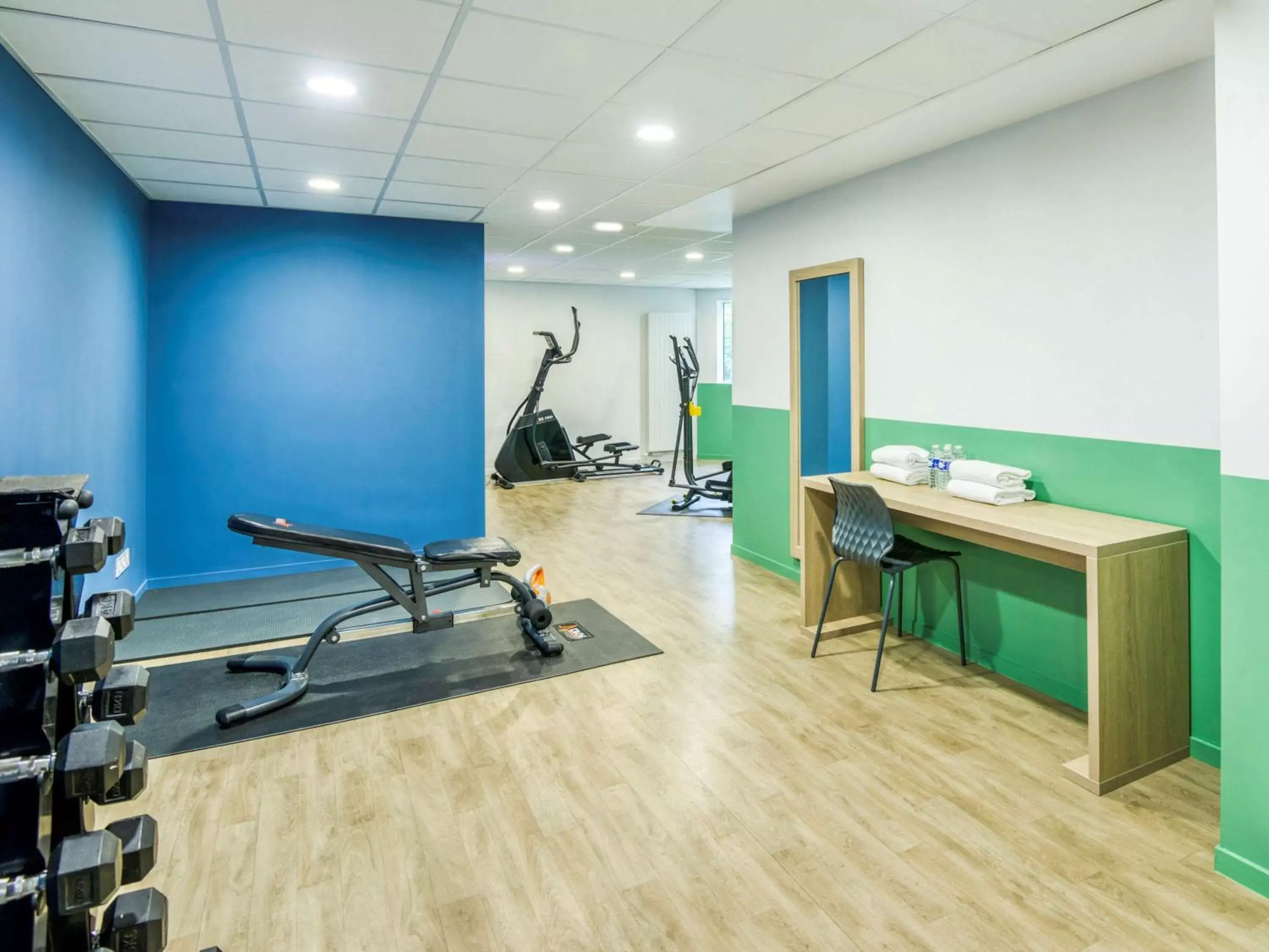 Activities, Fitness Center/Facilities in Aparthotel Adagio Access Saint Nazaire