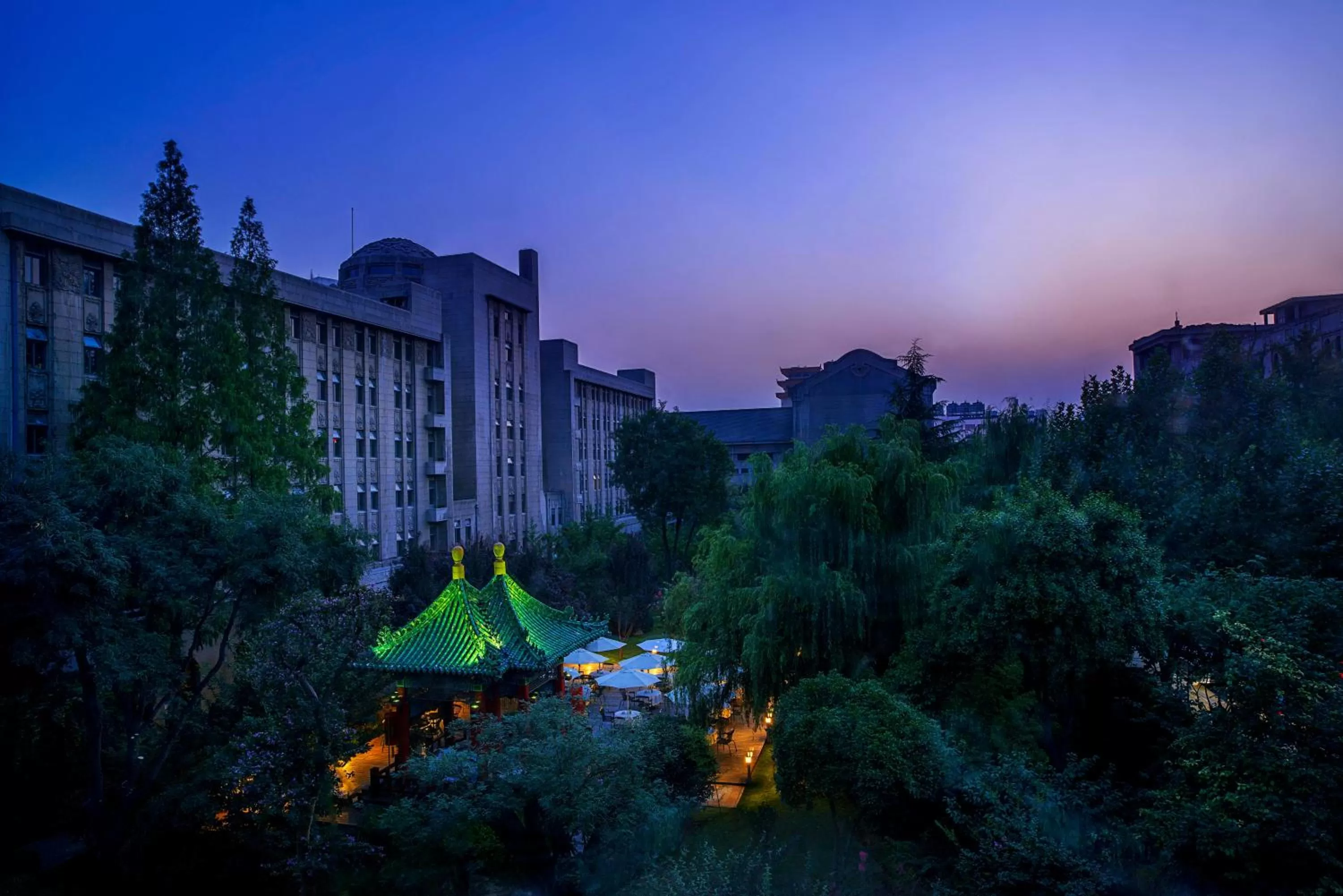 Natural landscape in Sofitel Legend People's Grand Hotel Xi'an