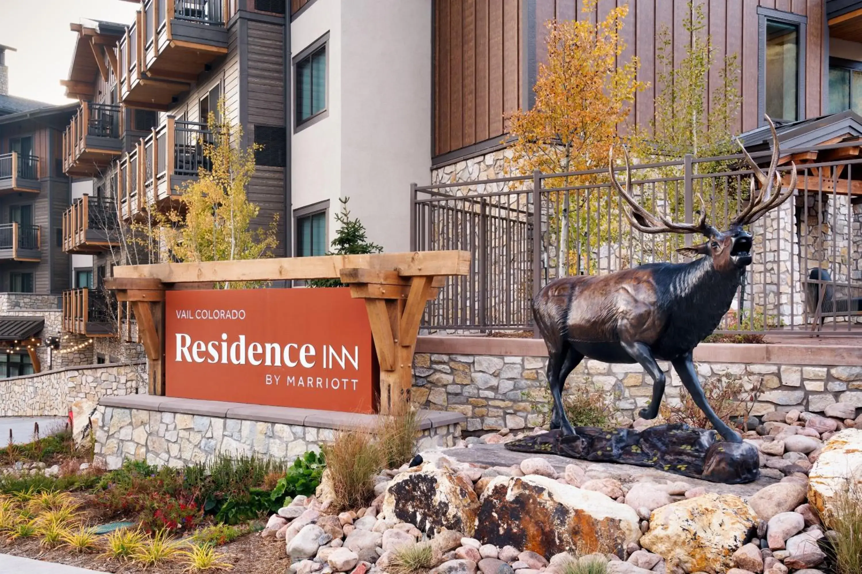 Property building in Residence Inn by Marriott Vail