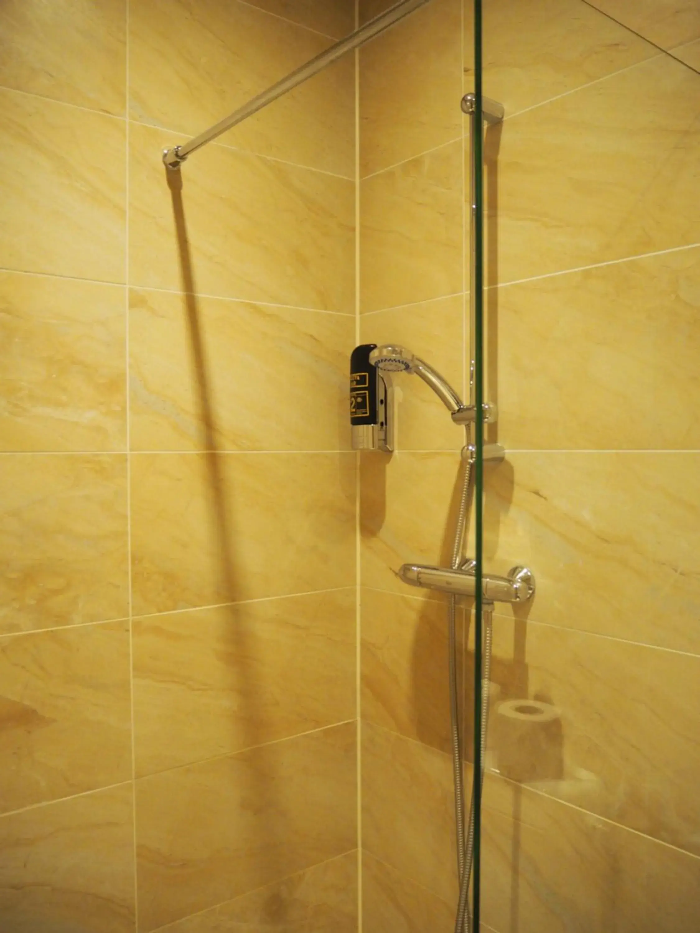 Shower, Bathroom in Aston City Hotel
