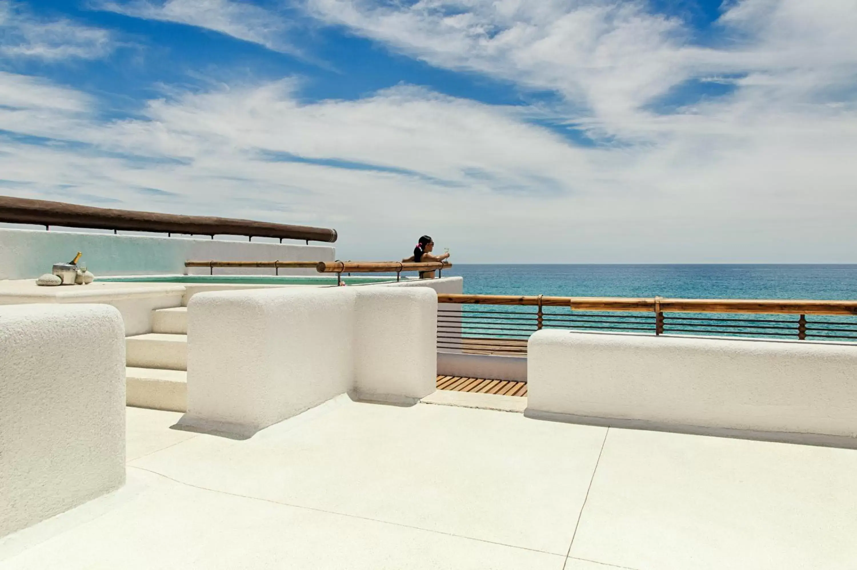 Balcony/Terrace in Marquis Los Cabos, an All - Inclusive, Adults - Only & No Timeshare Resort