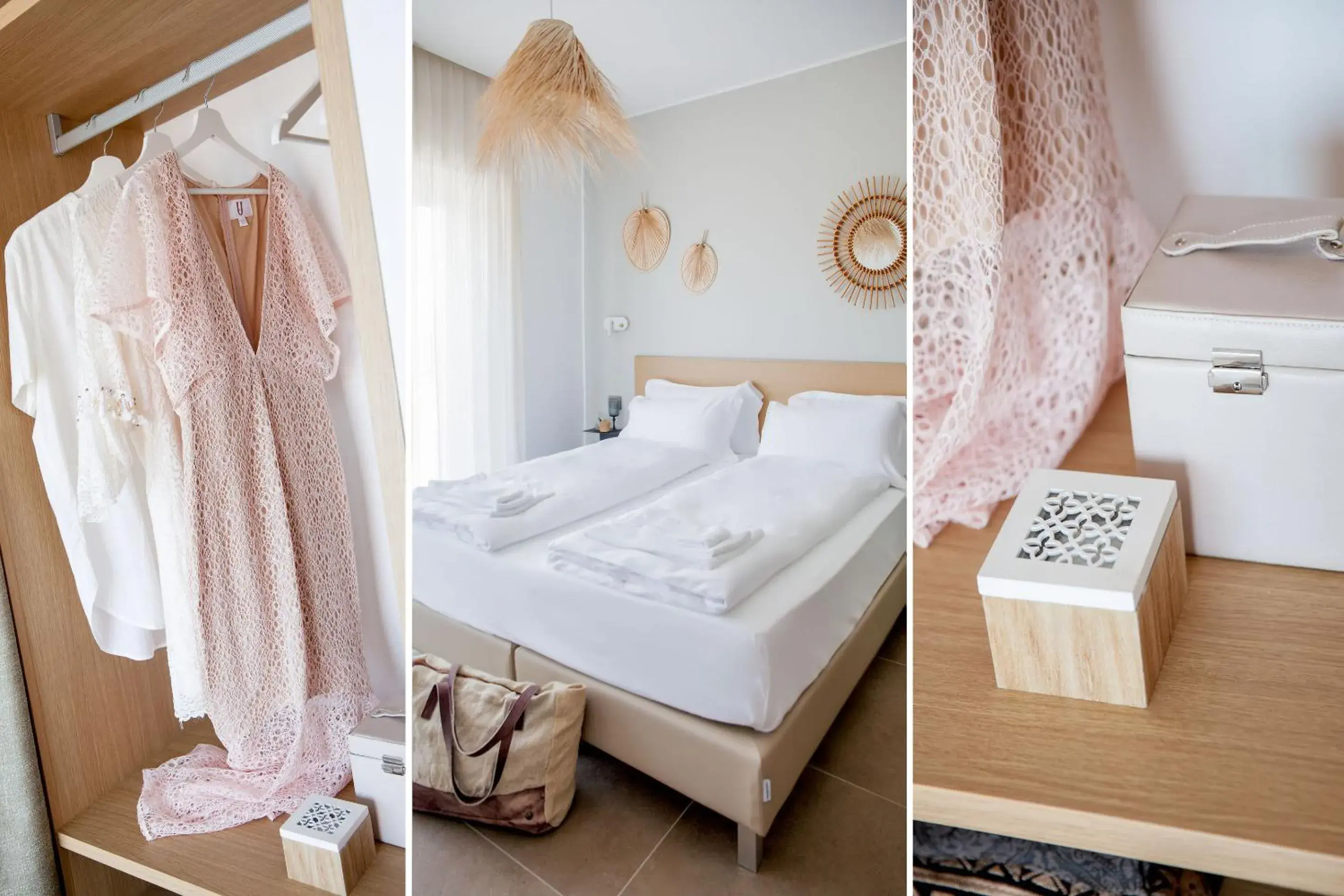 Bedroom, Bed in Hotel Moresco