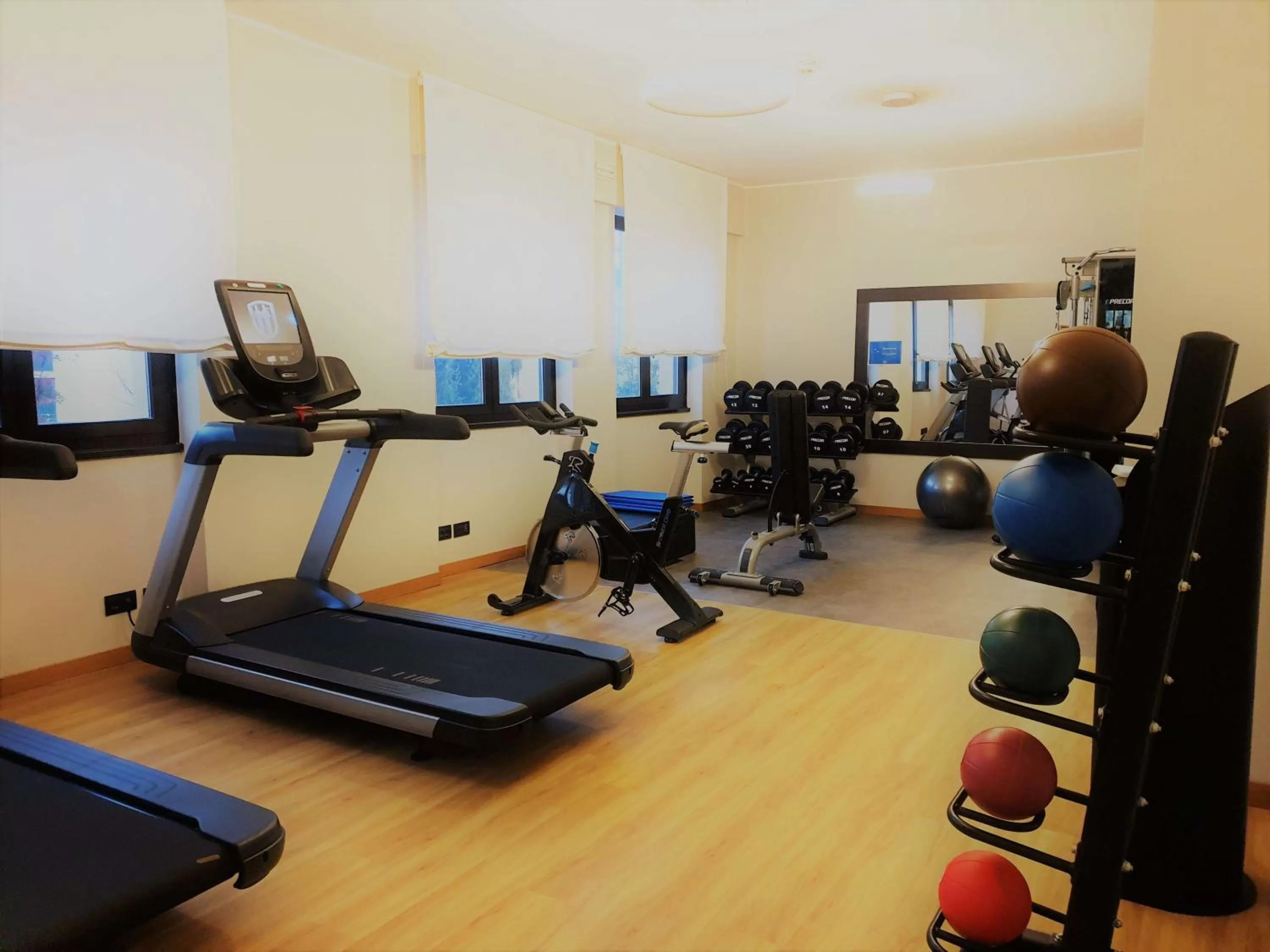 Fitness centre/facilities in DoubleTree by Hilton Brescia