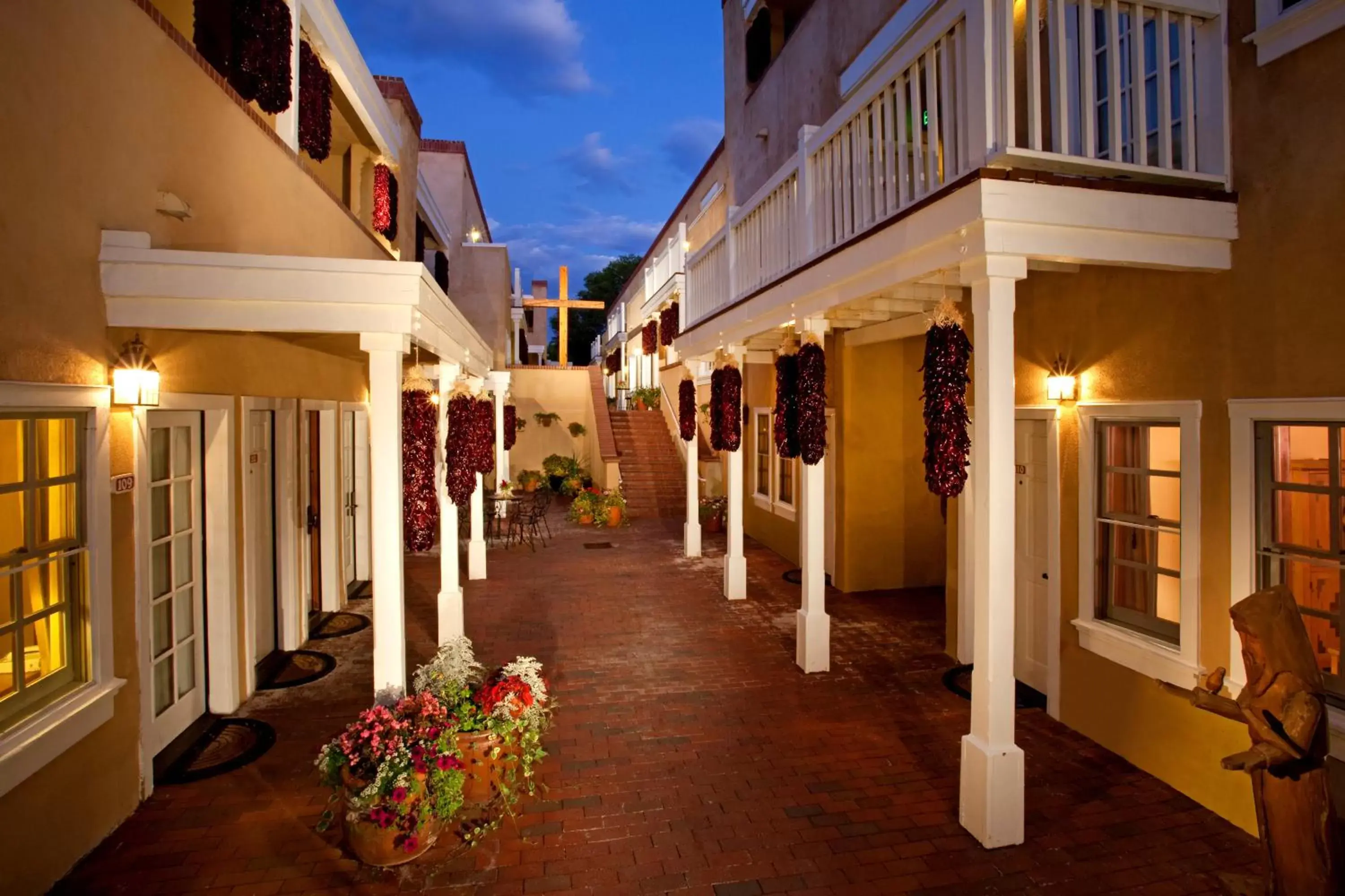 Balcony/Terrace in Hotel Chimayo de Santa Fe