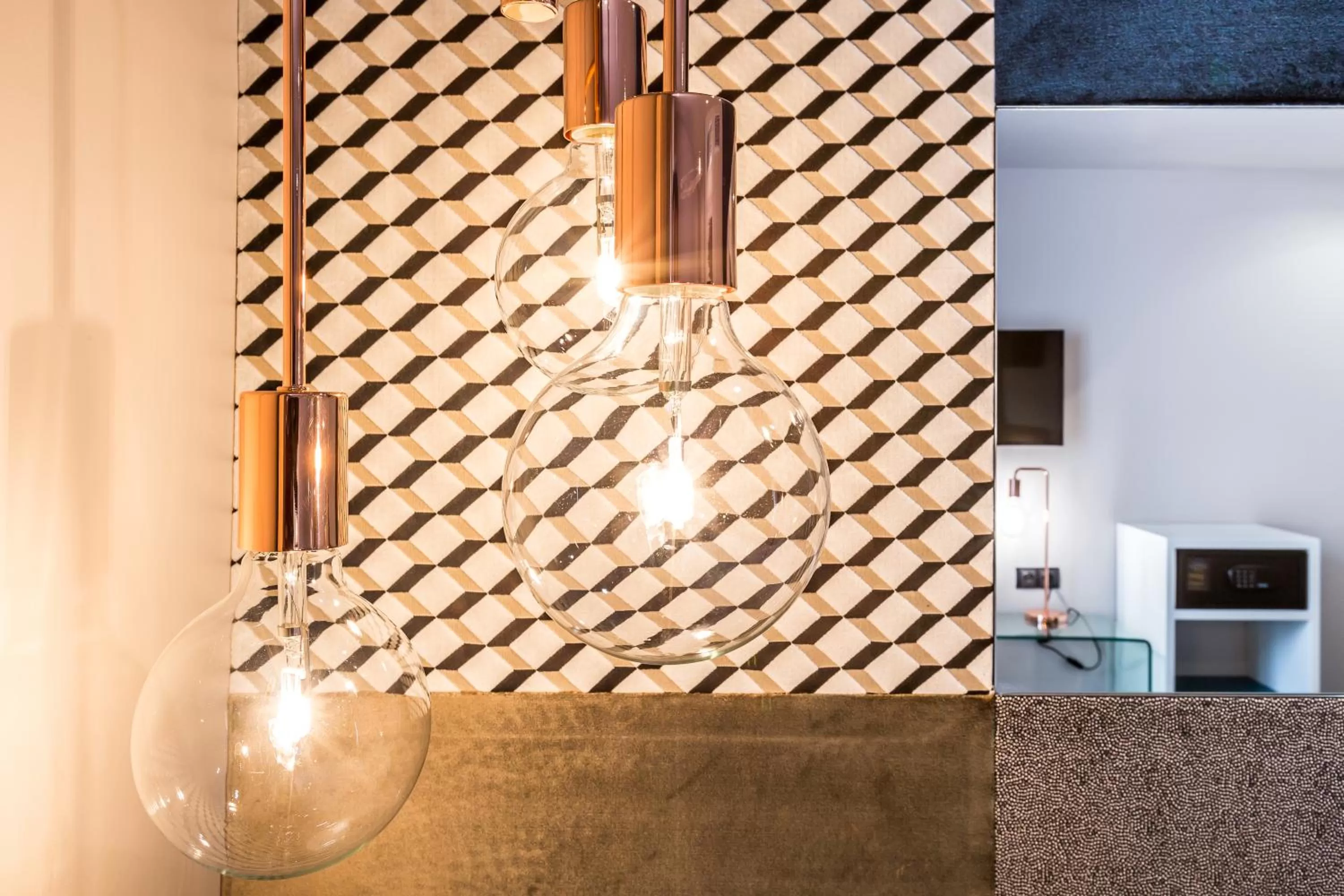 Decorative detail in Hotel Duette Paris