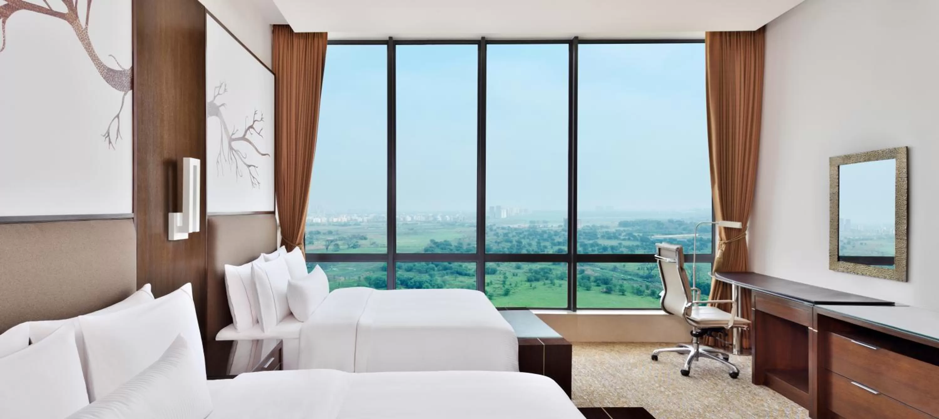 Bed in The Westin Kolkata Rajarhat