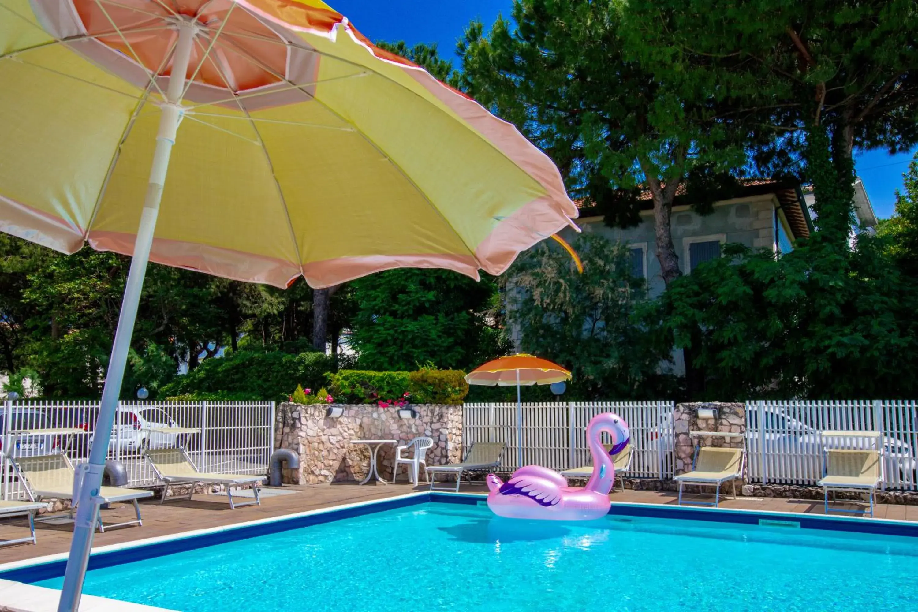 Swimming Pool in Miramare Hotel Ristorante Convegni