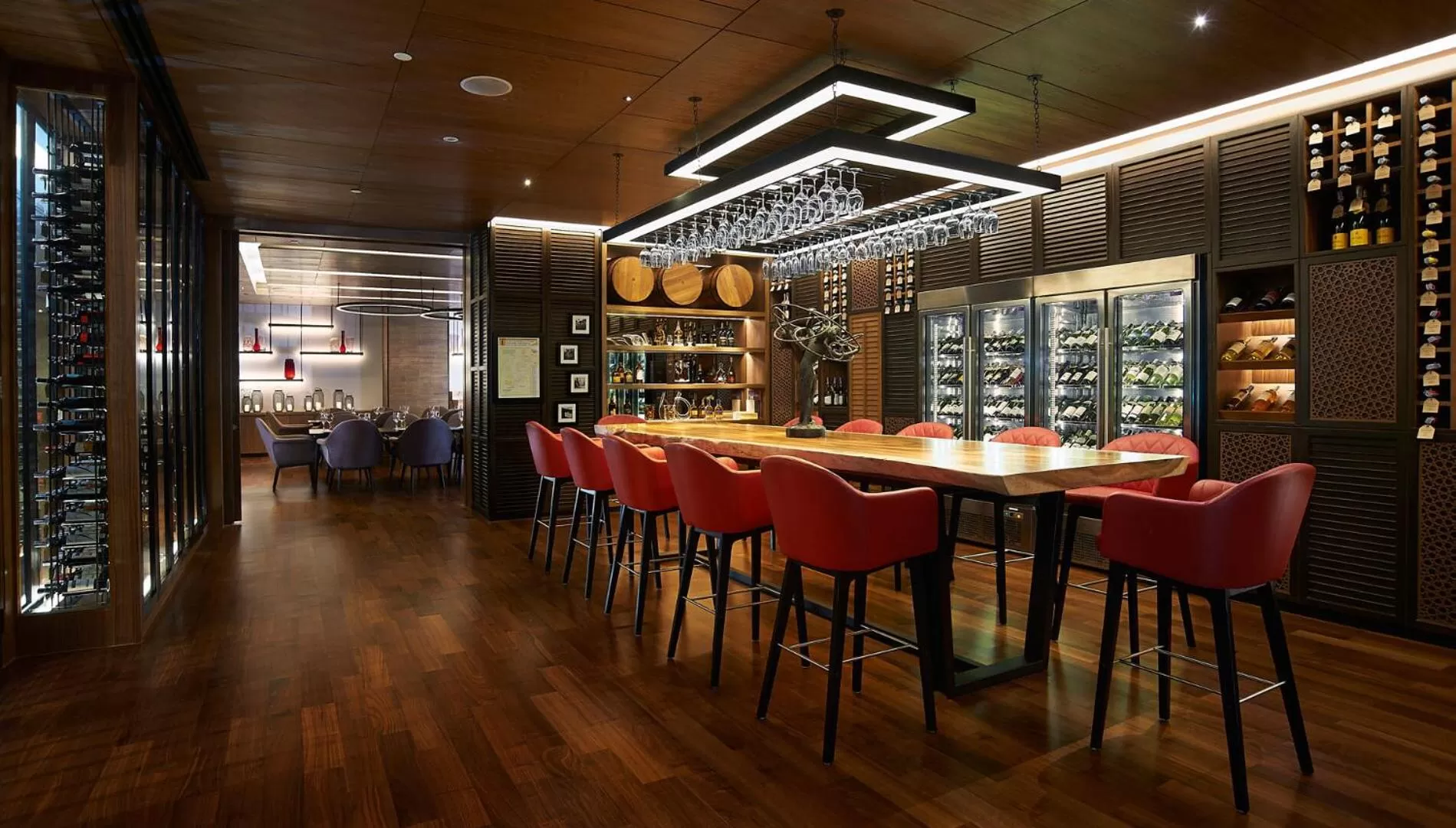 Restaurant/places to eat in Amari Bangkok