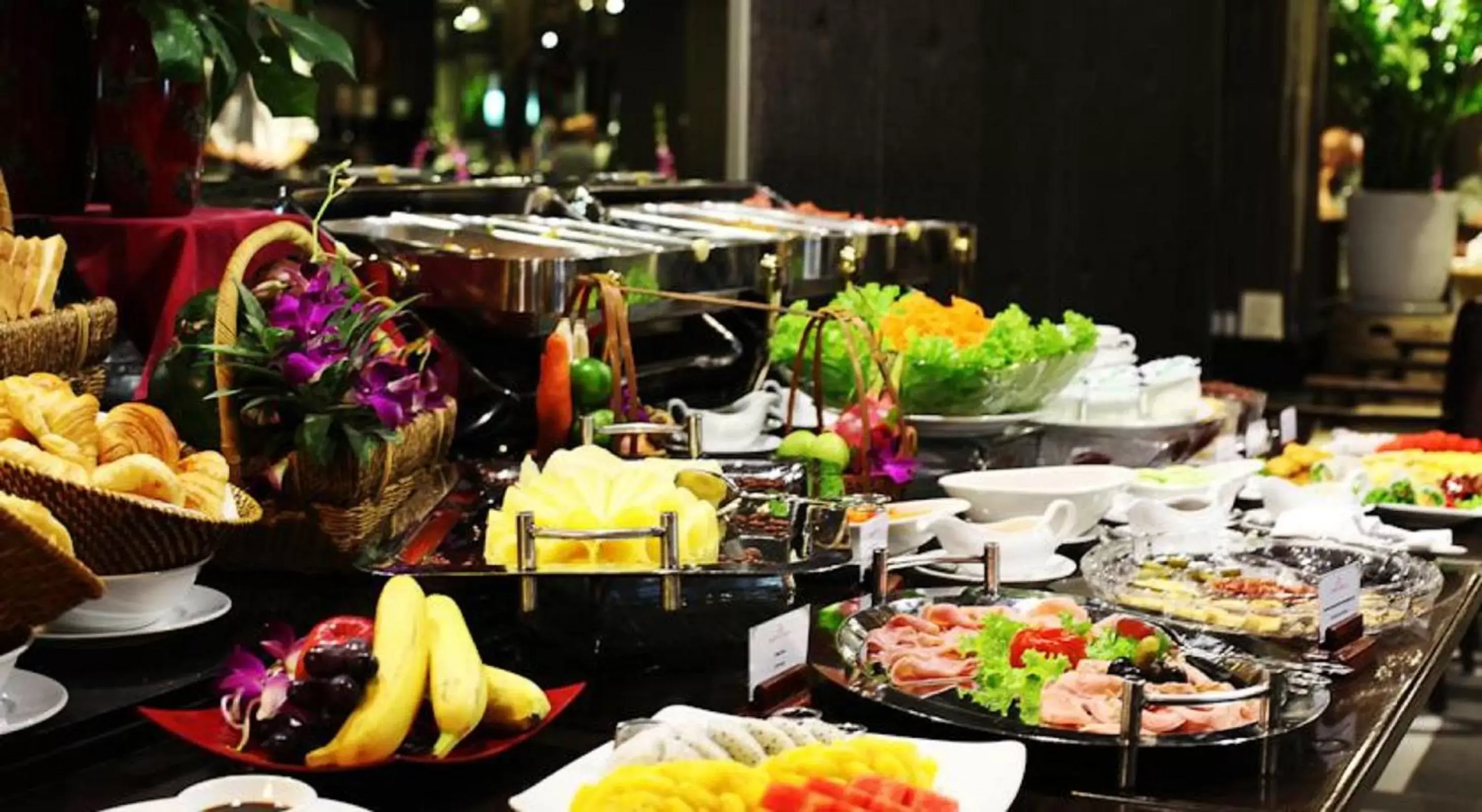 Food in Centre Point Hanoi Hotel Food in Centre Point Hanoi Hotel