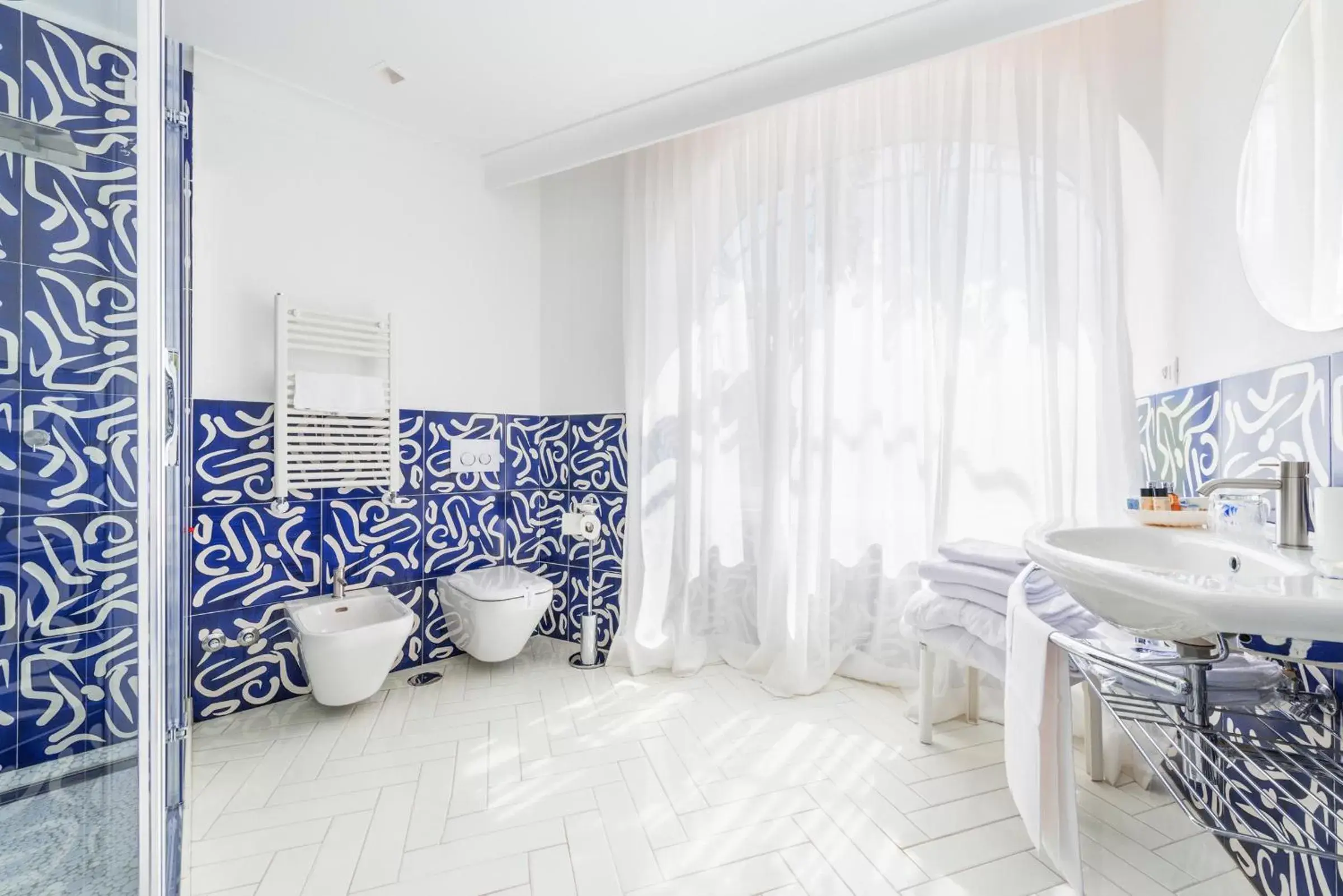 Bathroom in Hotel Le Agavi