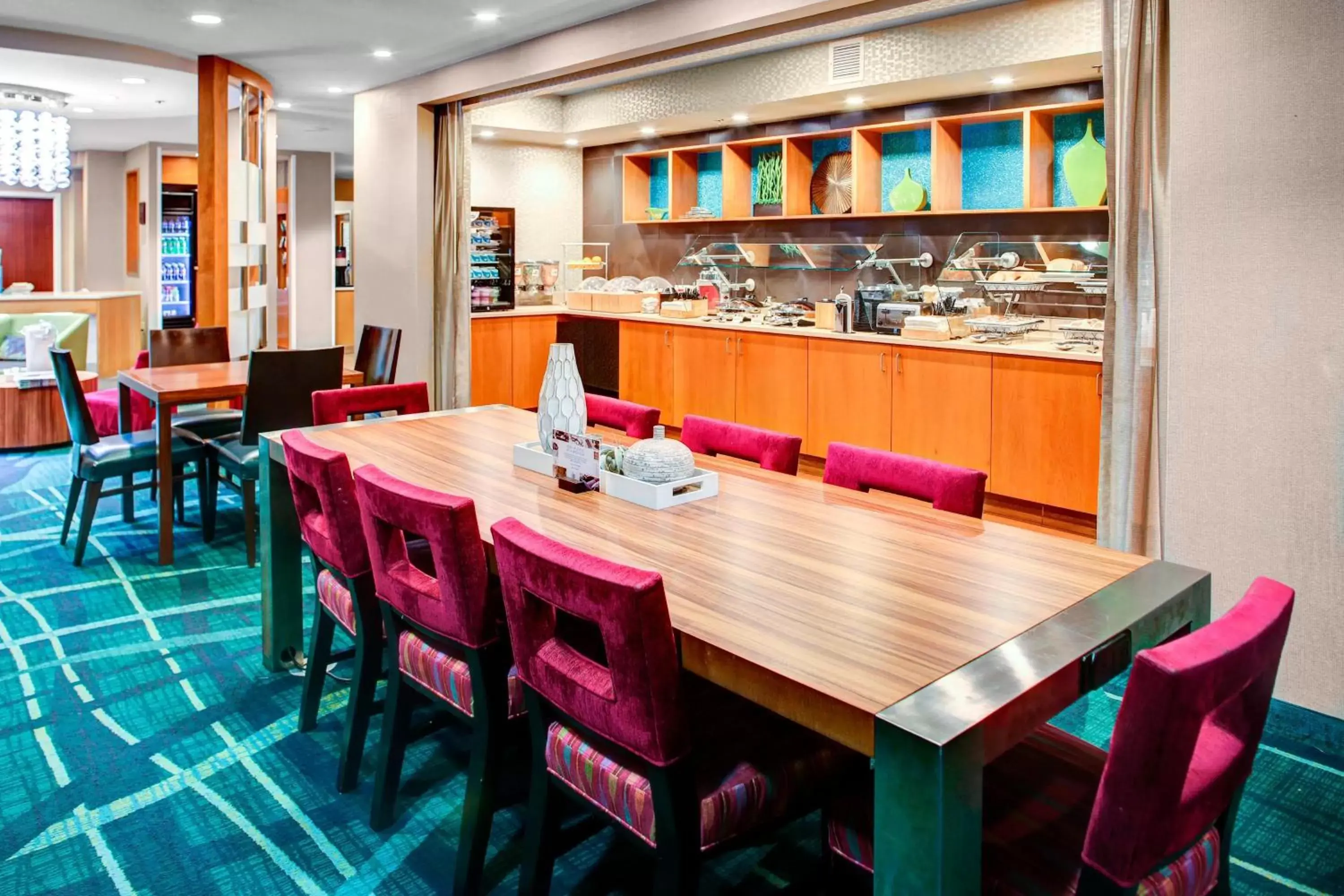 Breakfast, Restaurant/Places to Eat in SpringHill Suites Columbus Airport Gahanna