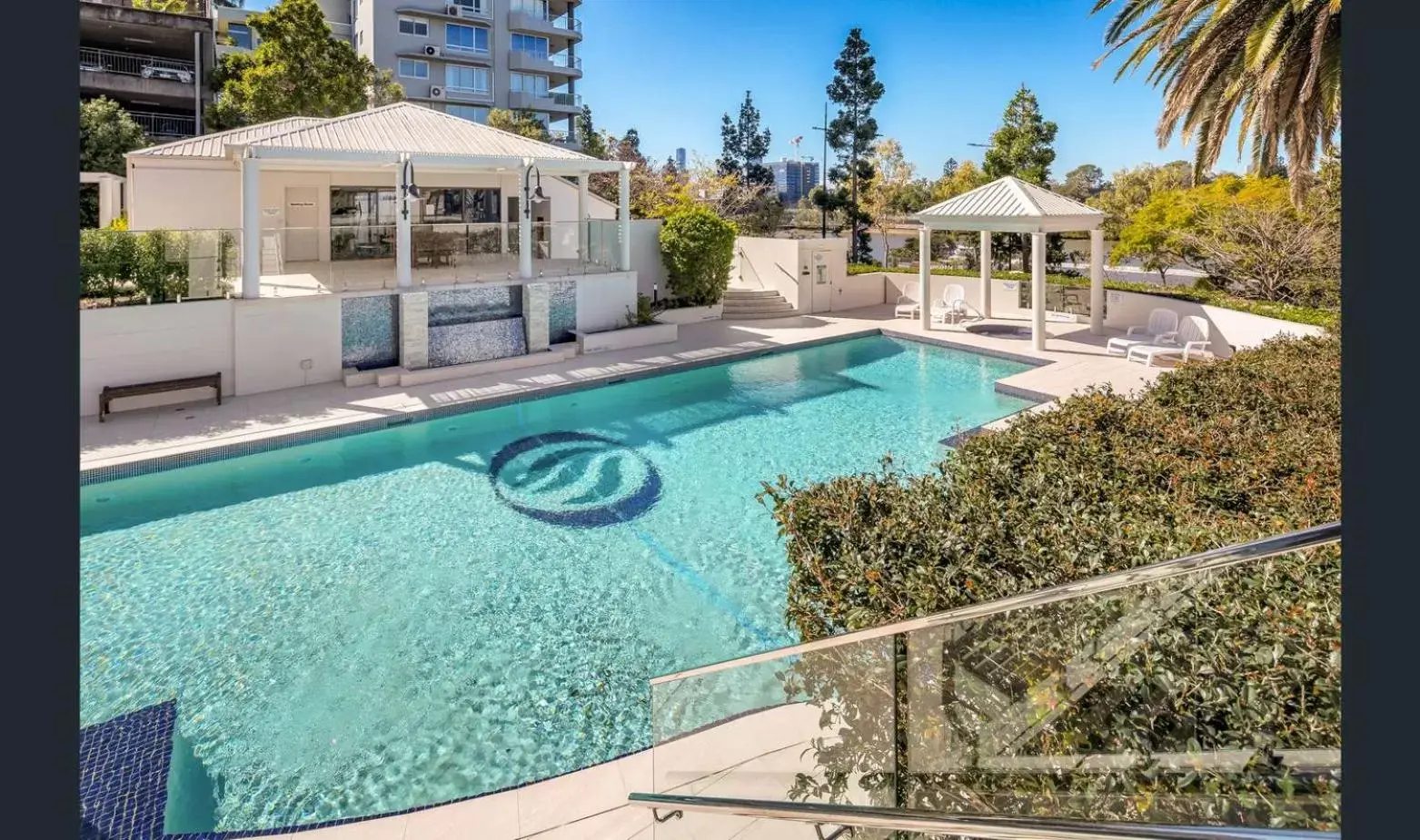 Swimming Pool in The Oasis Apartments