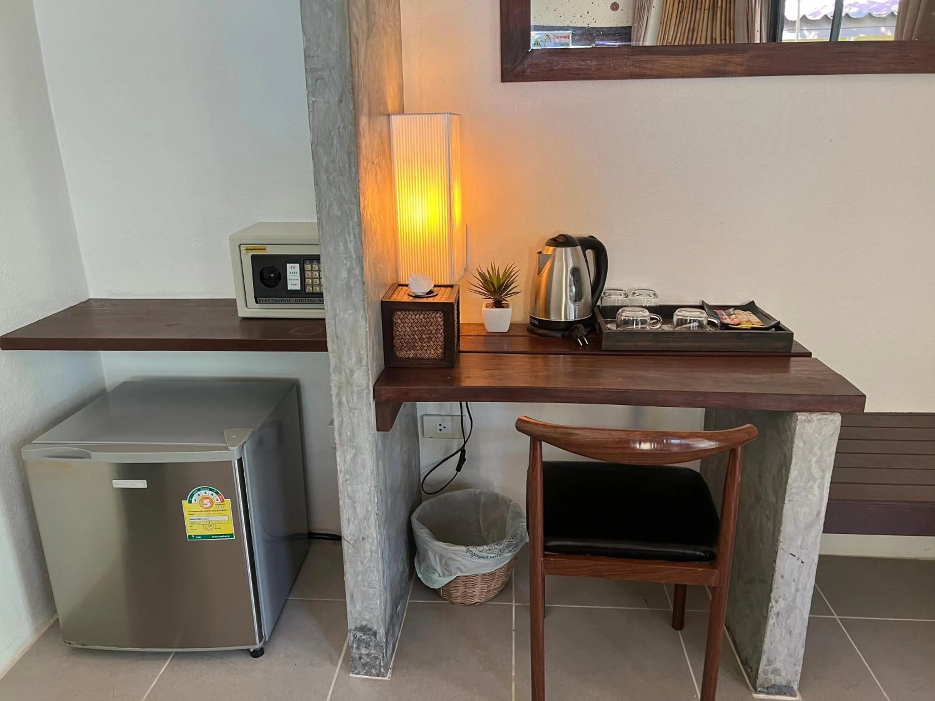 Decorative detail in Coco Lanta Resort - SHA Extra Plus