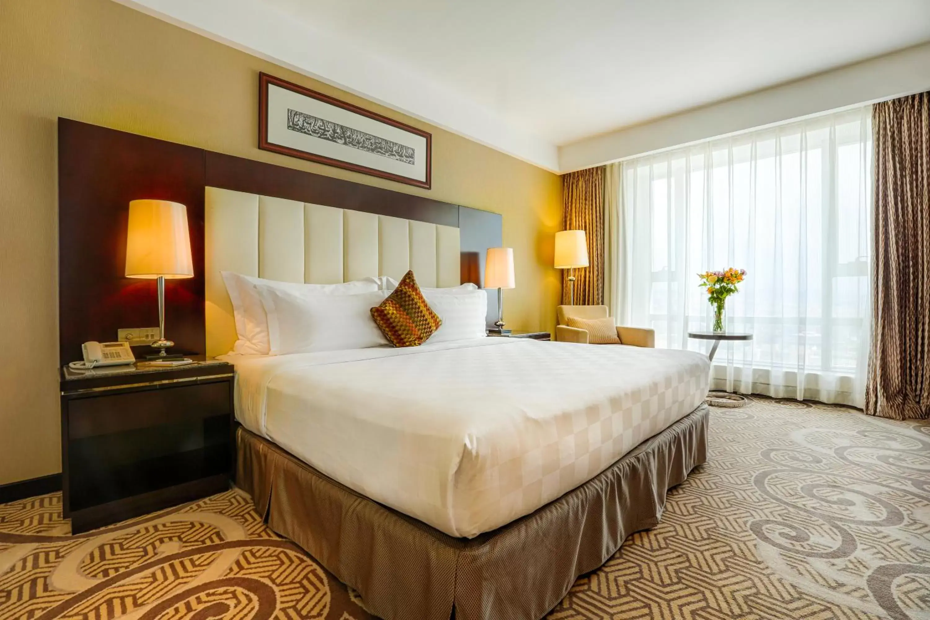 Bed in Best Western Premier Tuushin Hotel