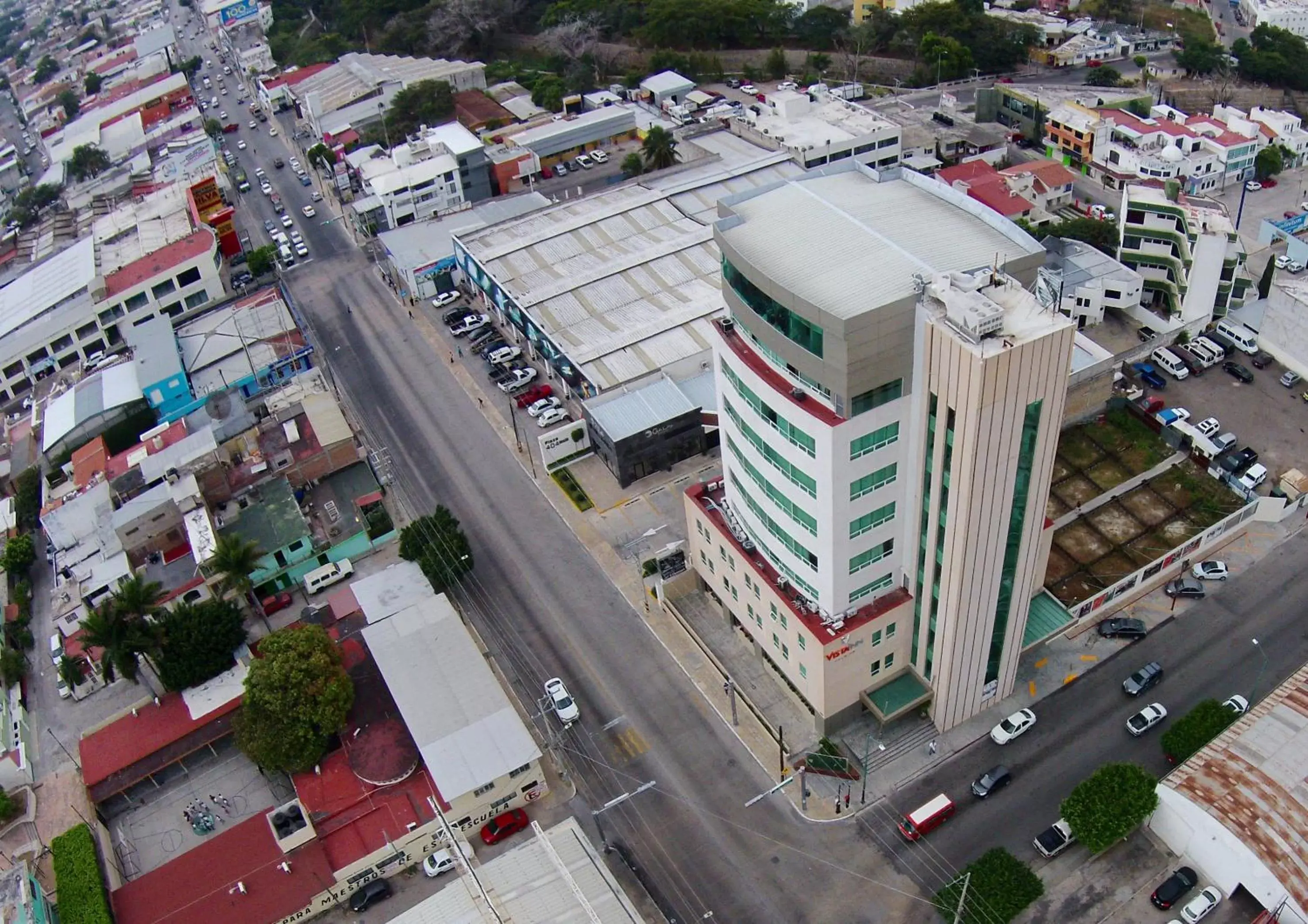 Bird's eye view, Bird's-eye View in Hotel Vista Inn Premium