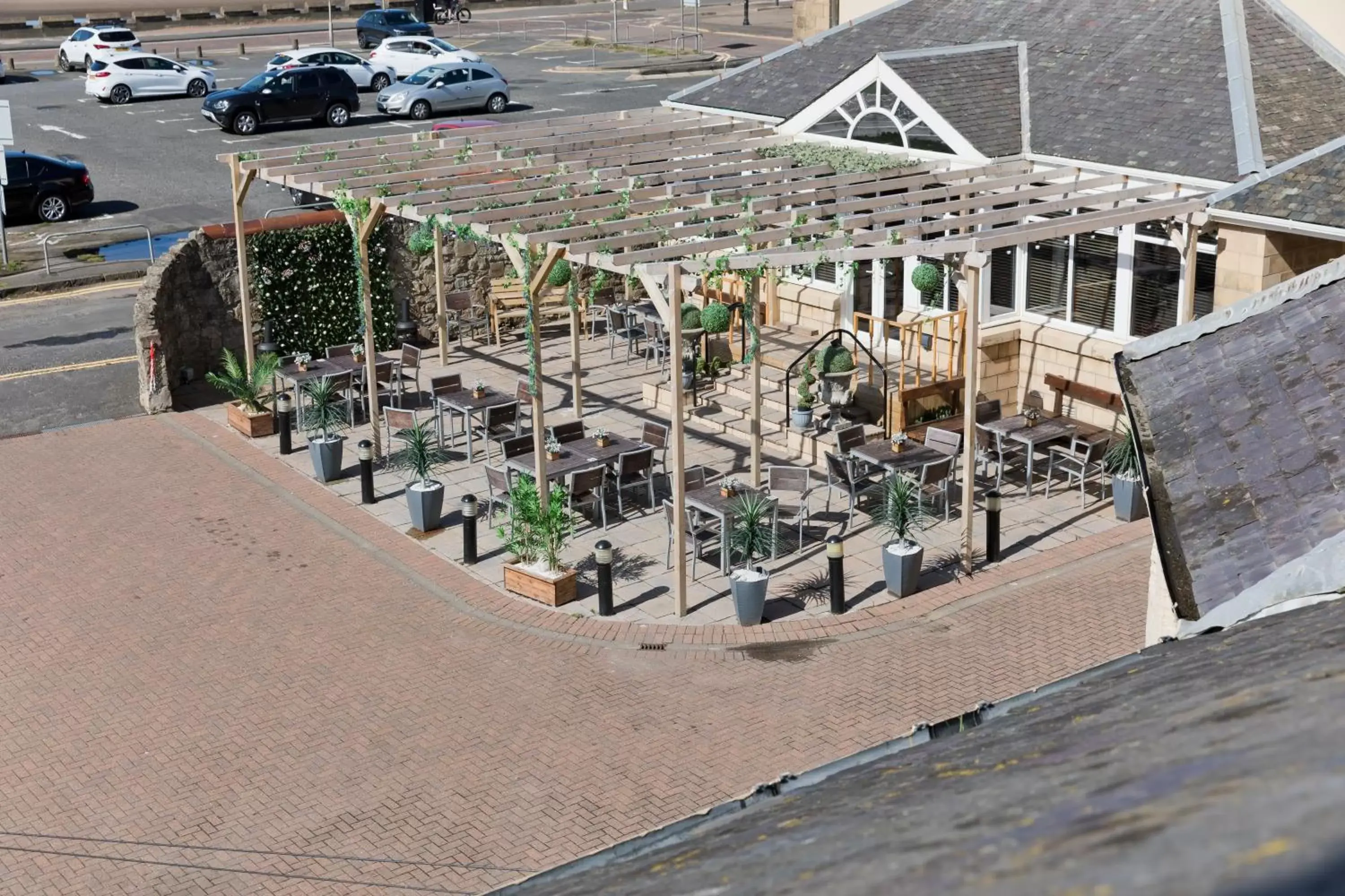 Bird's eye view in Horizon Hotel Bird's eye view in Horizon Hotel