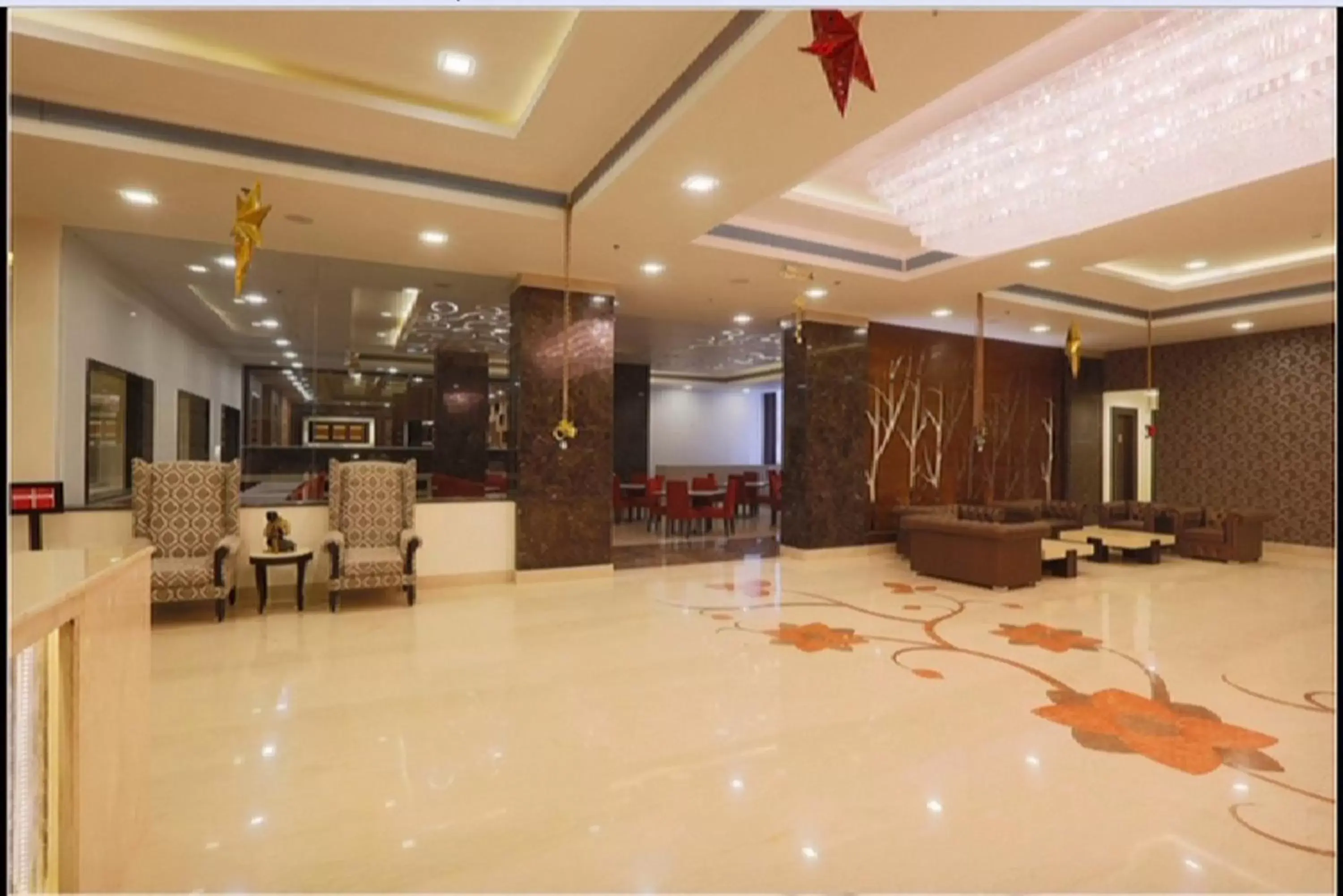 Lobby or reception, Lobby/Reception in Ramada Jamshedpur Bistupur