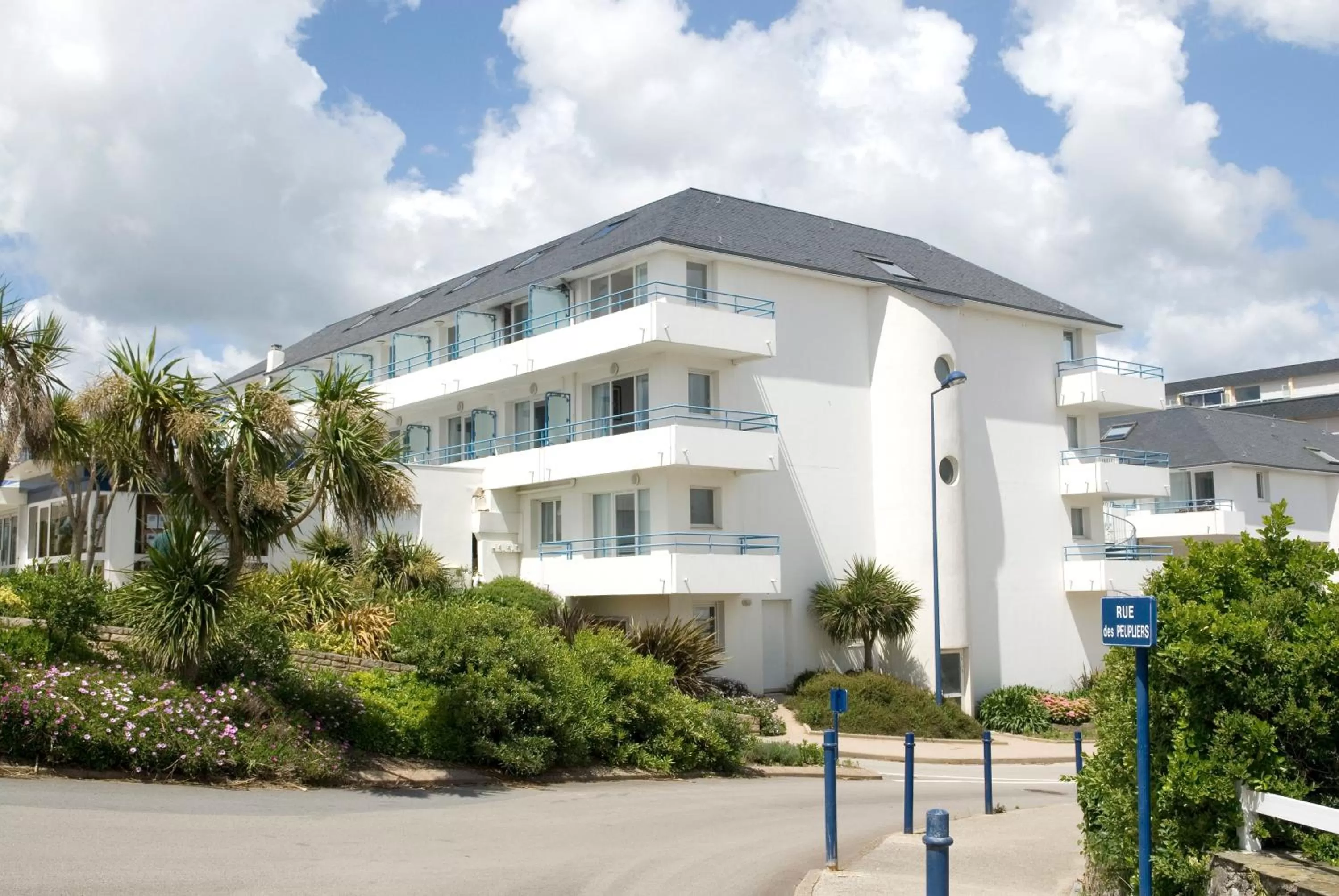 Property building in Résidence Pierre & Vacances la Corniche de la Plage
