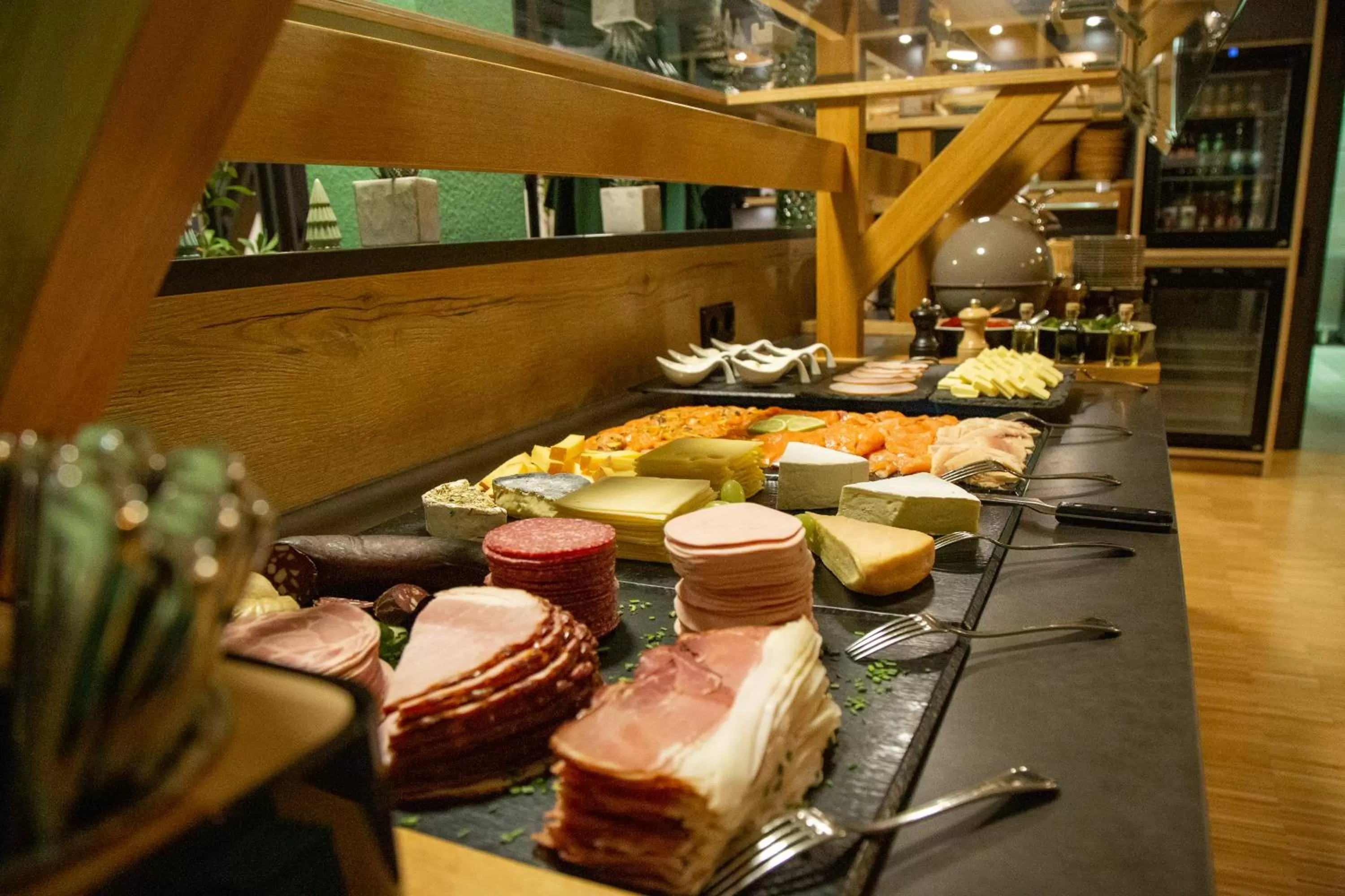 Buffet breakfast in NATURE TITISEE - Easy.Life.Hotel.