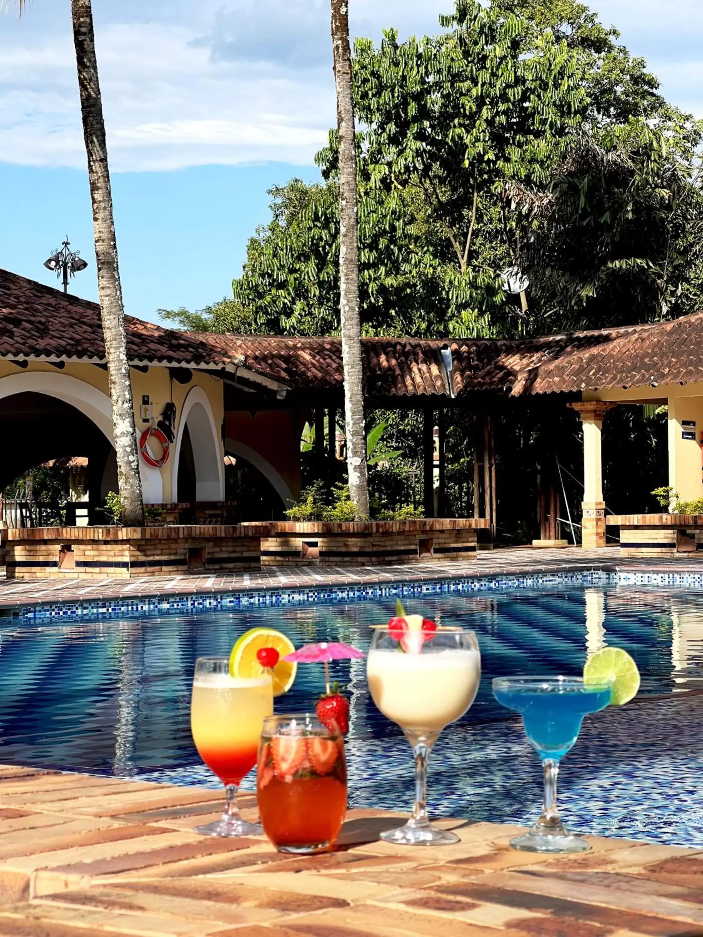 Swimming Pool in El Campanario Hotel Campestre by Tequendama