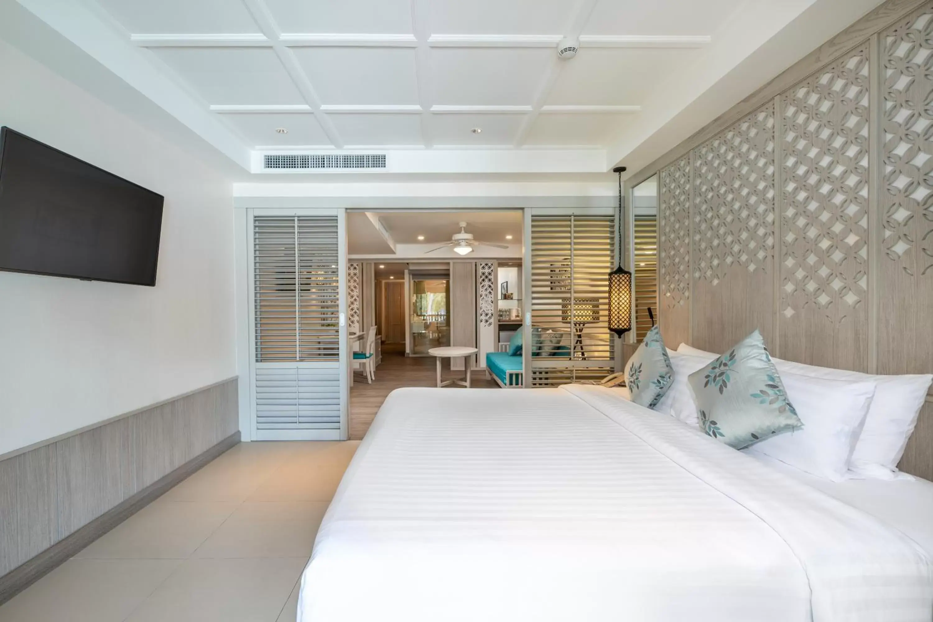 Bedroom, Bed in Katathani Phuket Beach Resort - SHA Extra Plus