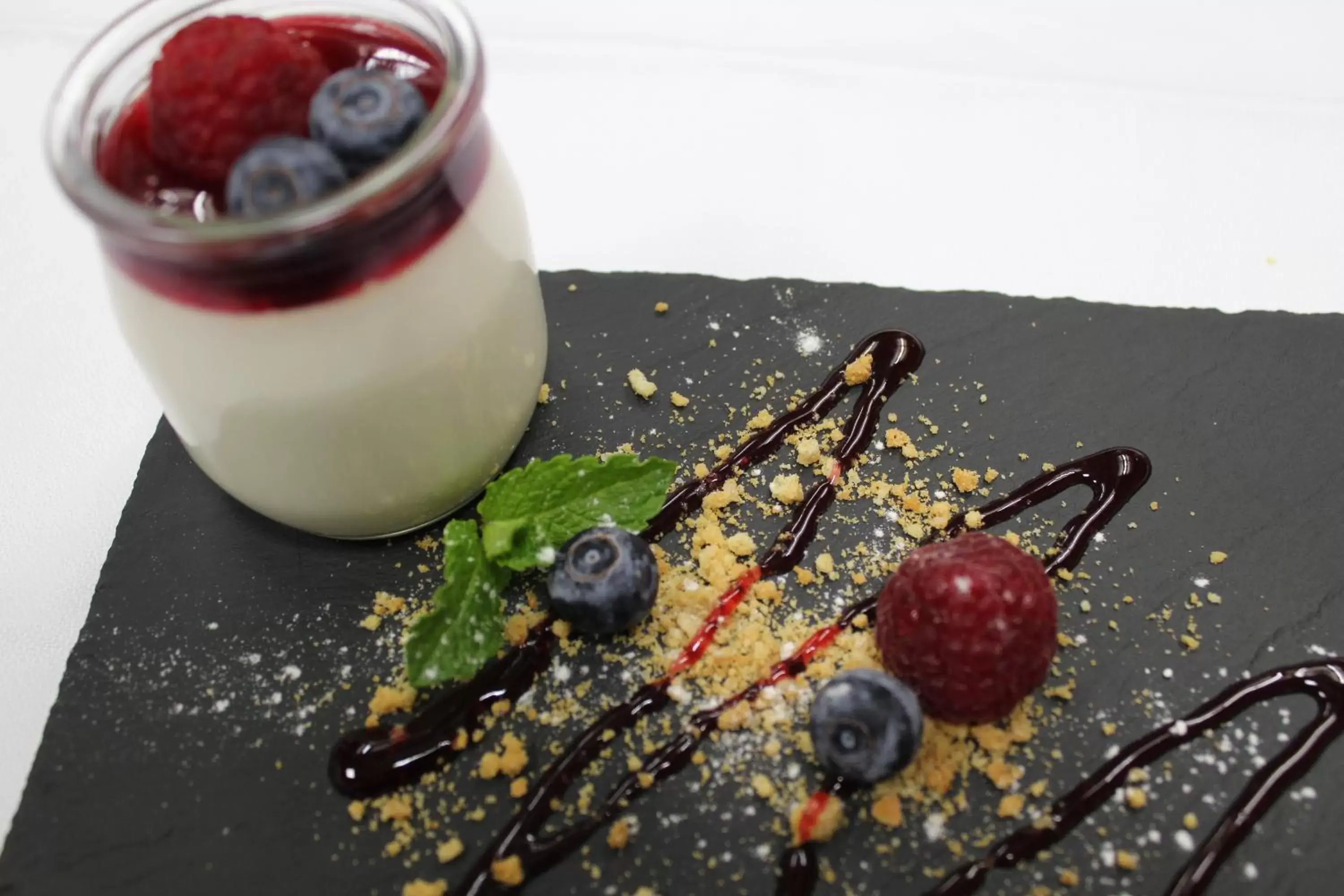 Food close-up in OPOHOTEL Porto Aeroporto Food close-up in OPOHOTEL Porto Aeroporto