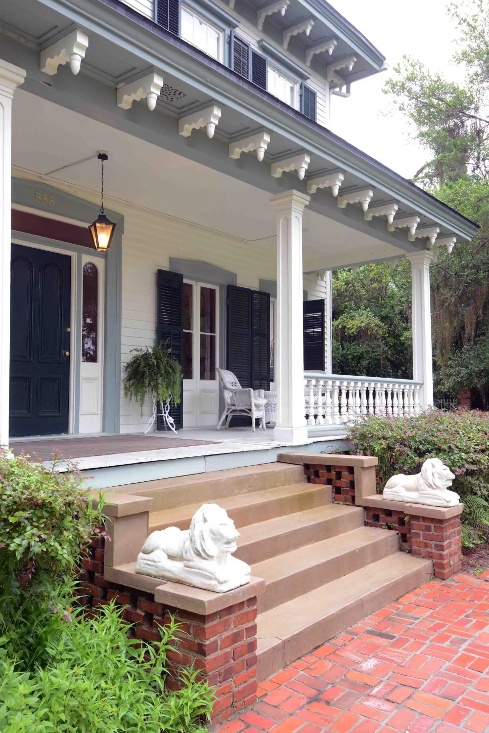 Property building in 1872 Denham Inn