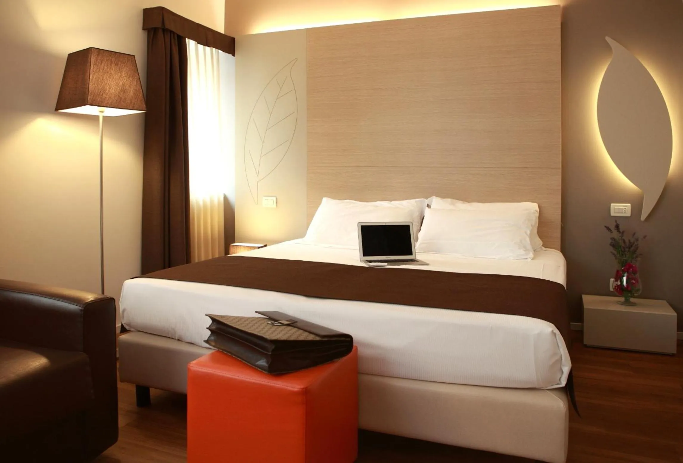 Photo of the whole room, Bed in Hotel Colonne