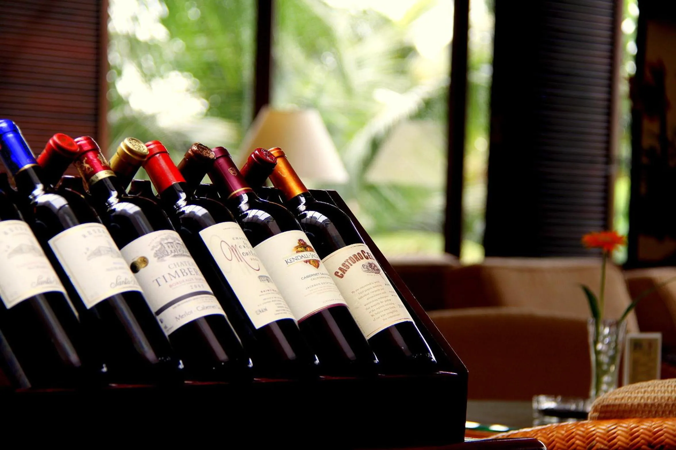 Alcoholic drinks in Dongguan Richwood Garden Hotel