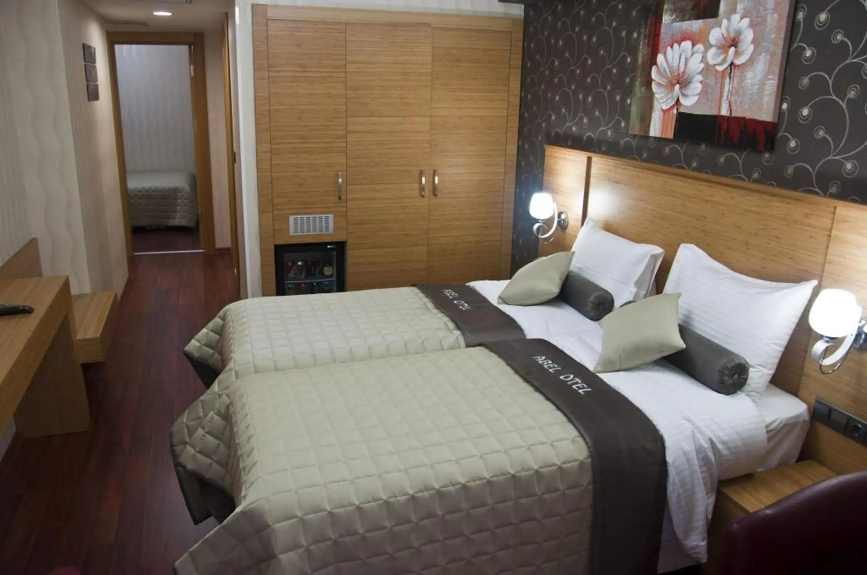 Bedroom, Bed in Abel Hotel