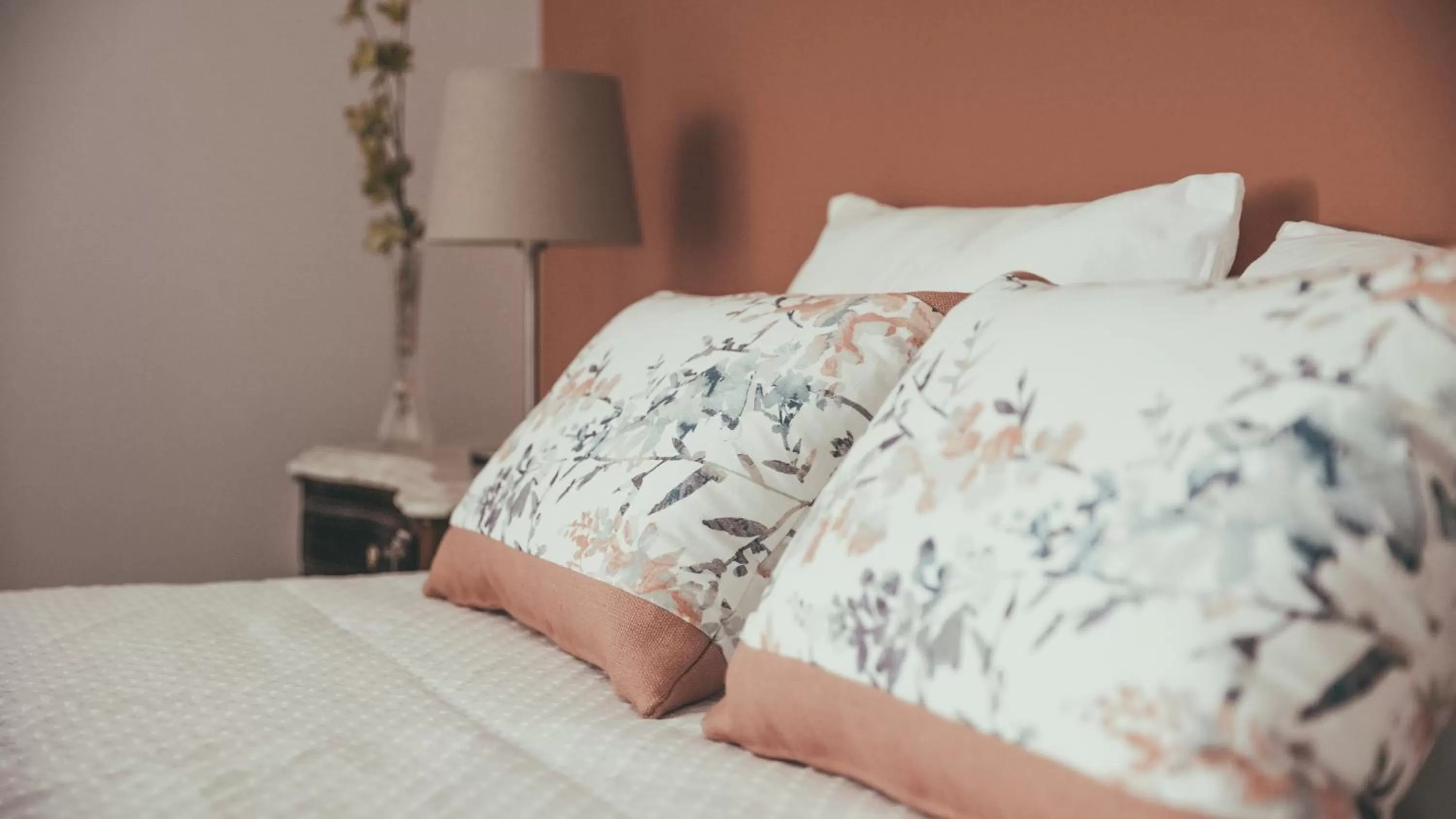 Bed in Vila Milreu Guest House