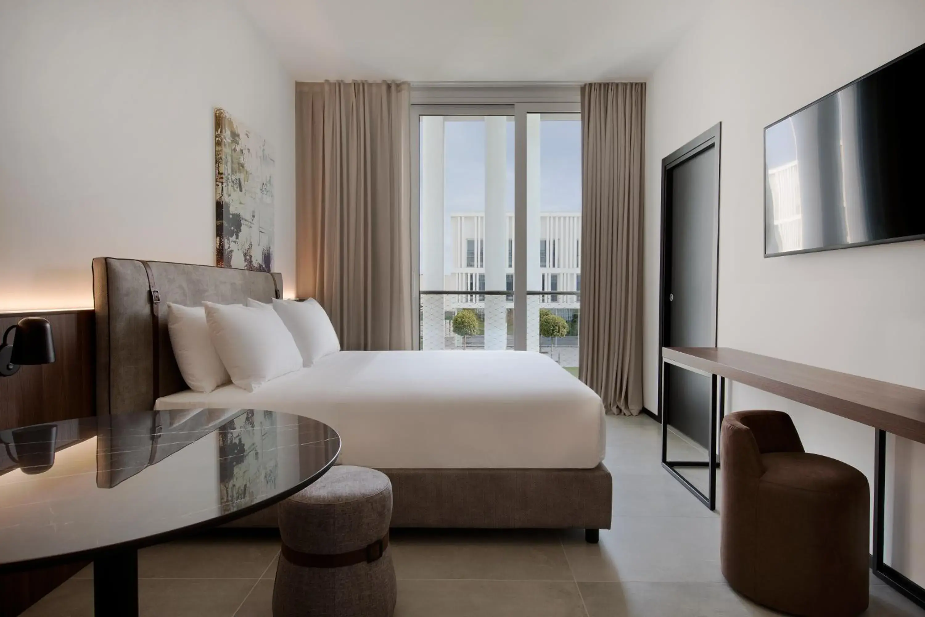 Photo of the whole room, Bed in J Hotel Photo of the whole room, Bed in J Hotel