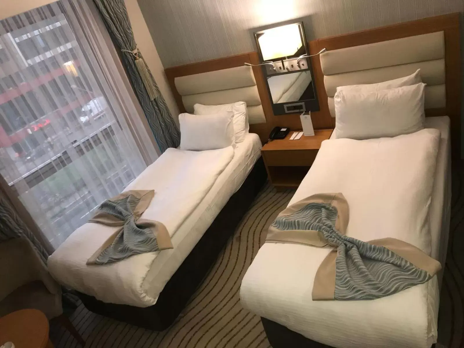 City view in Grand Turkuaz Hotel City view in Grand Turkuaz Hotel