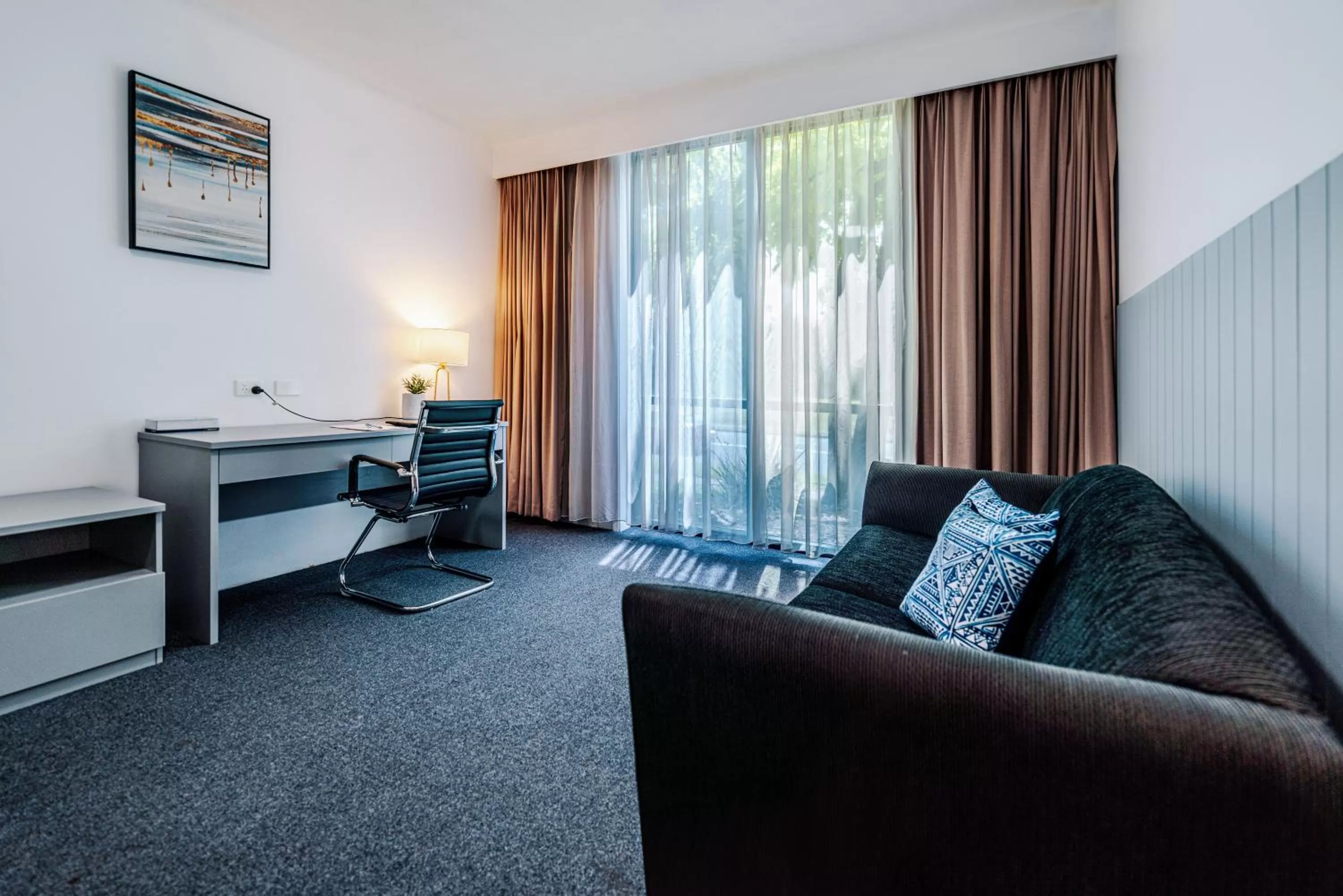 Seating area in The Select Inn Penrith