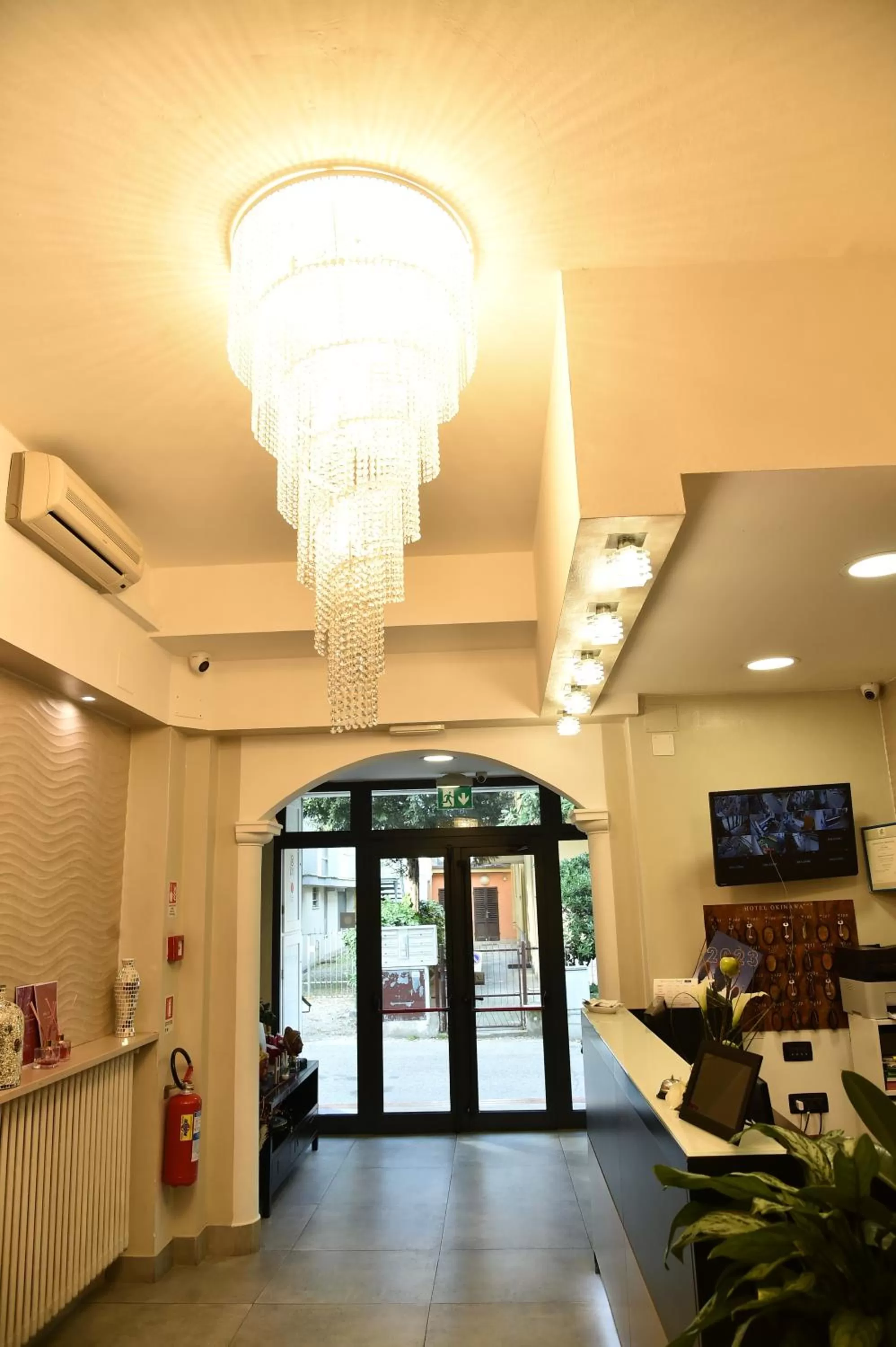 Lobby or reception in Hotel Okinawa