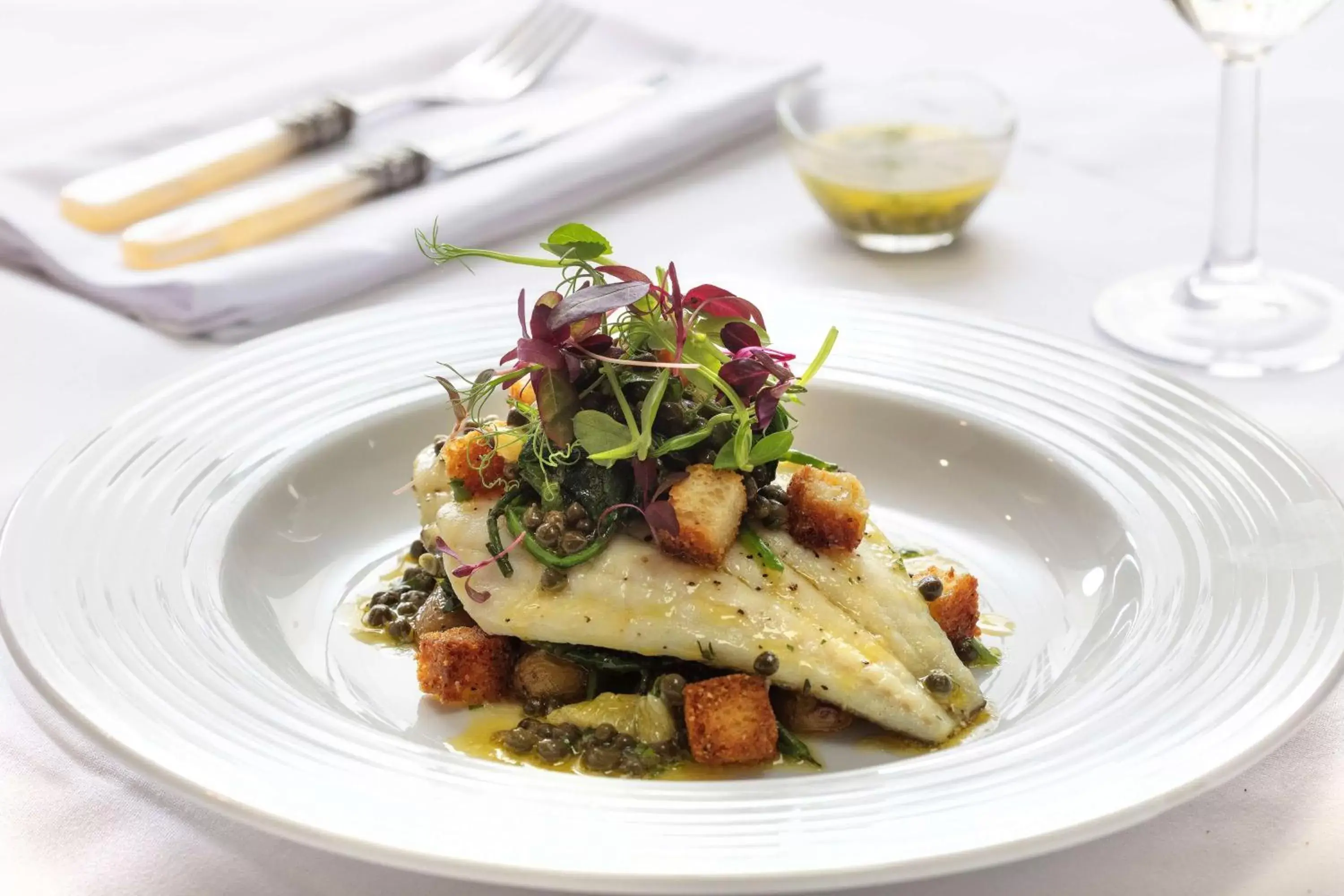 Restaurant/places to eat in Worcester Bank House Hotel Spa & Golf; BW Premier Collection Restaurant/places to eat in Worcester Bank House Hotel Spa & Golf; BW Premier Collection