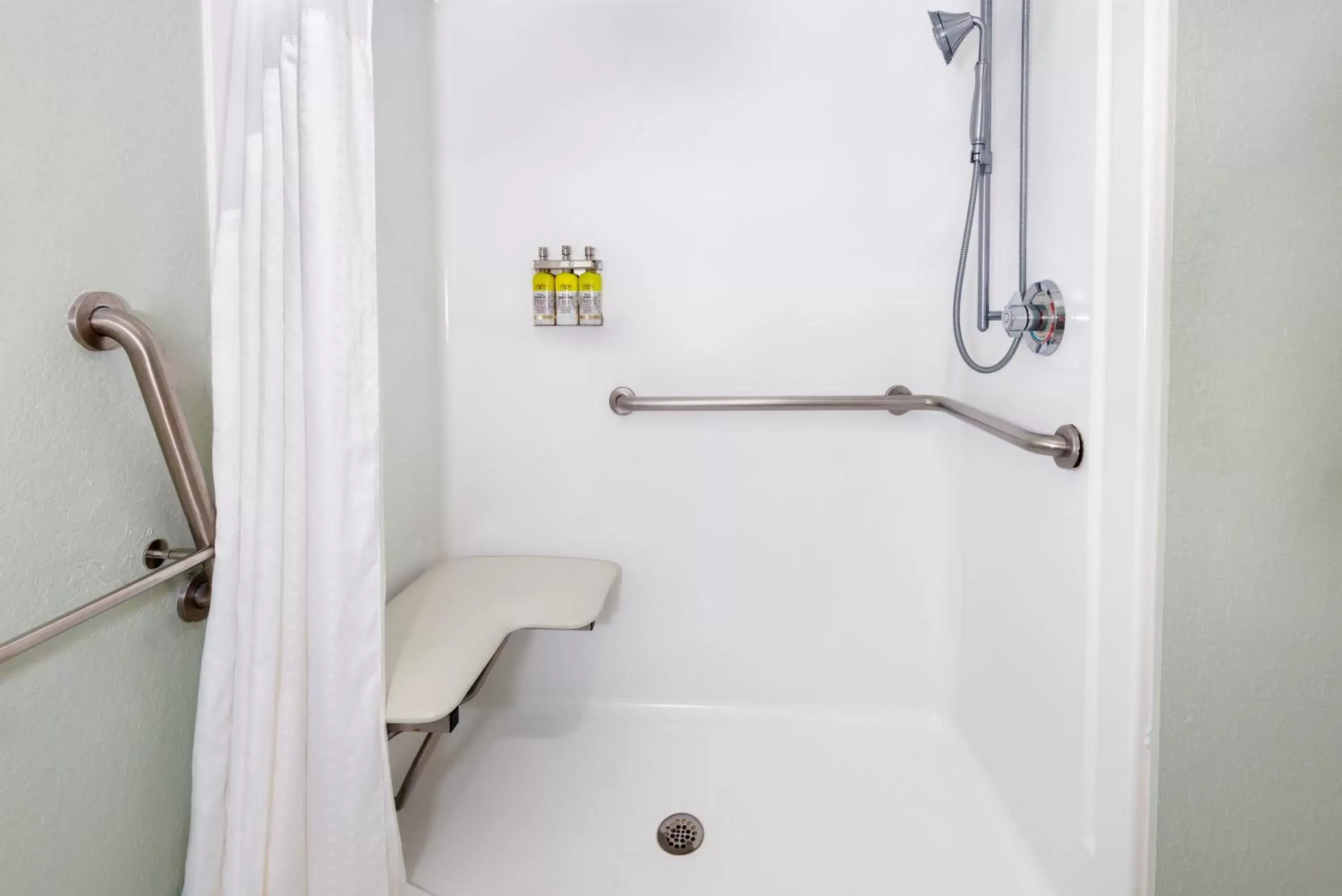 Shower, Bathroom in Holiday Inn Express Hotel & Suites Bonita Springs/Naples, an IHG Hotel