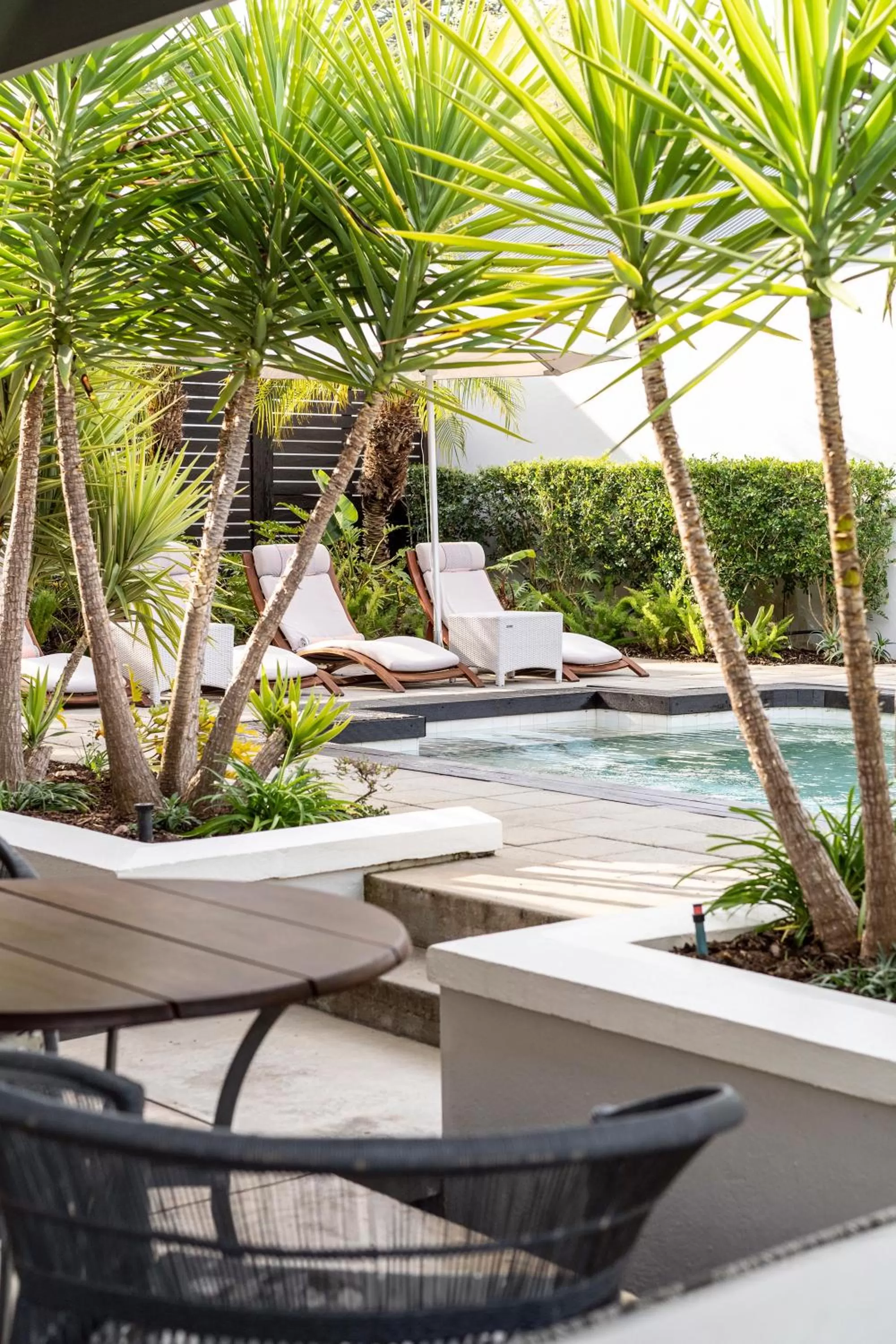 Patio in The Robertson Small Hotel and Spa by The Living Journey Collection