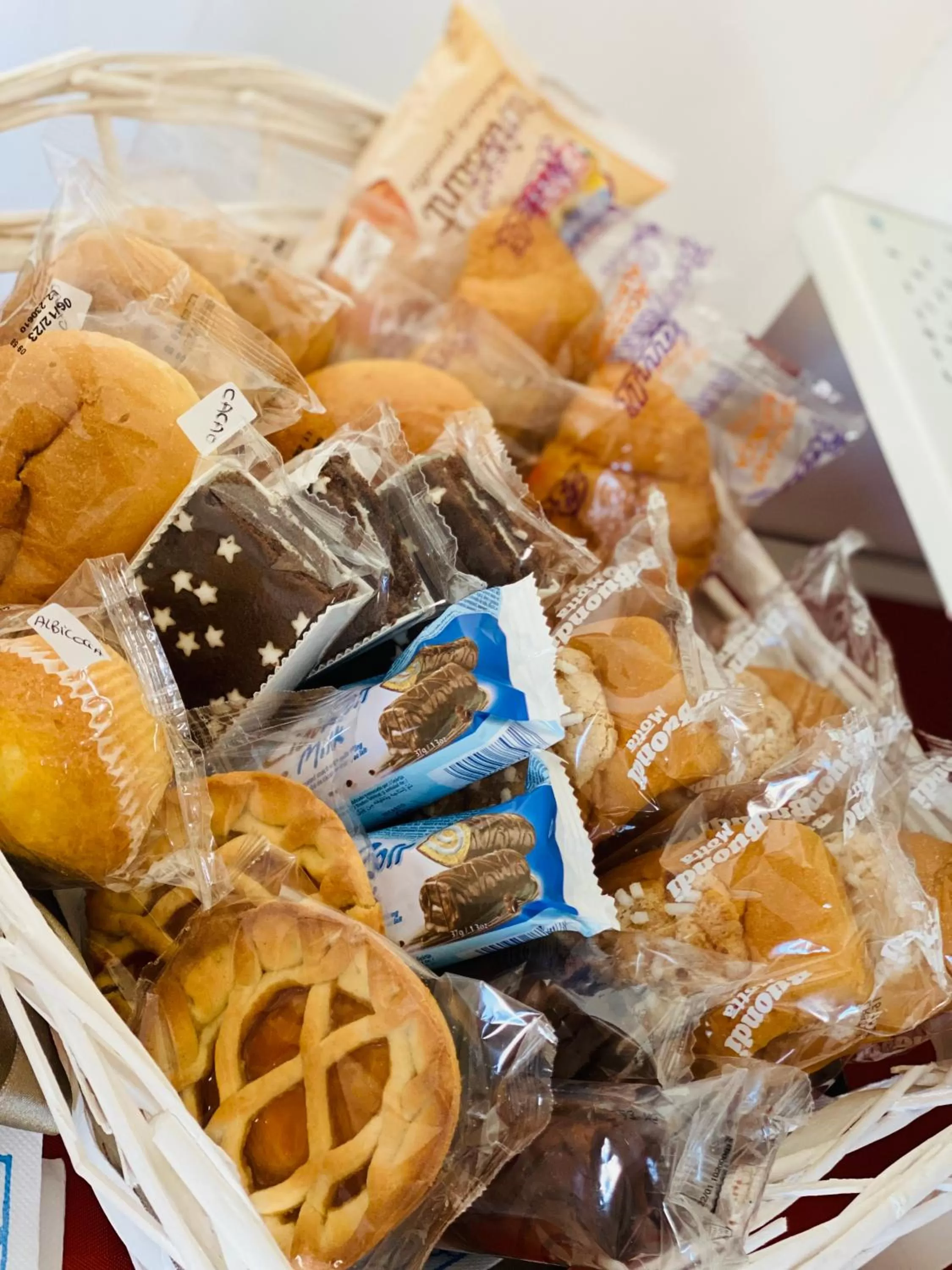 Food in B&B Palermo Pirri