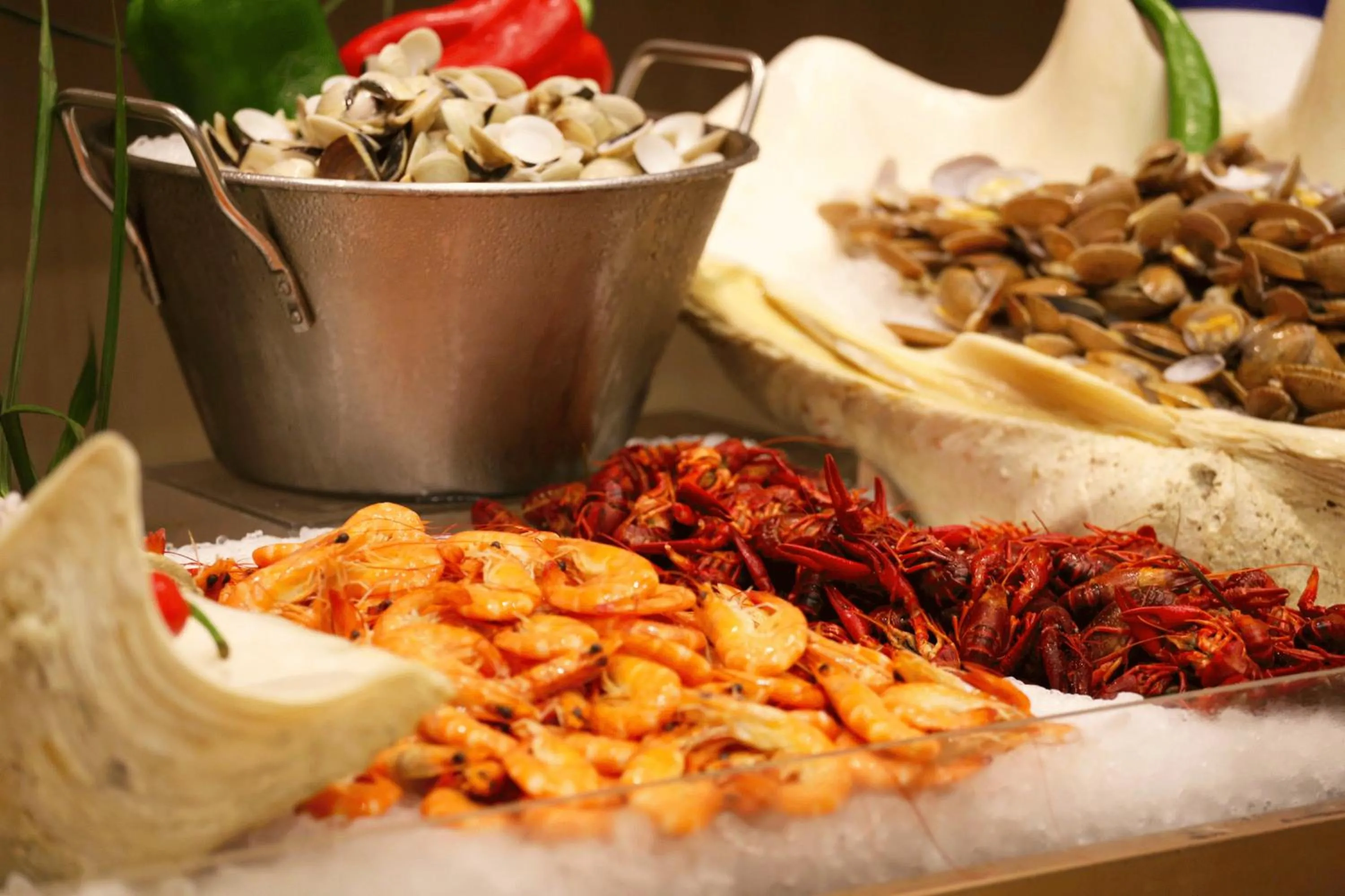 Restaurant/places to eat in Holiday Inn Foshan Nanhai Central by IHG