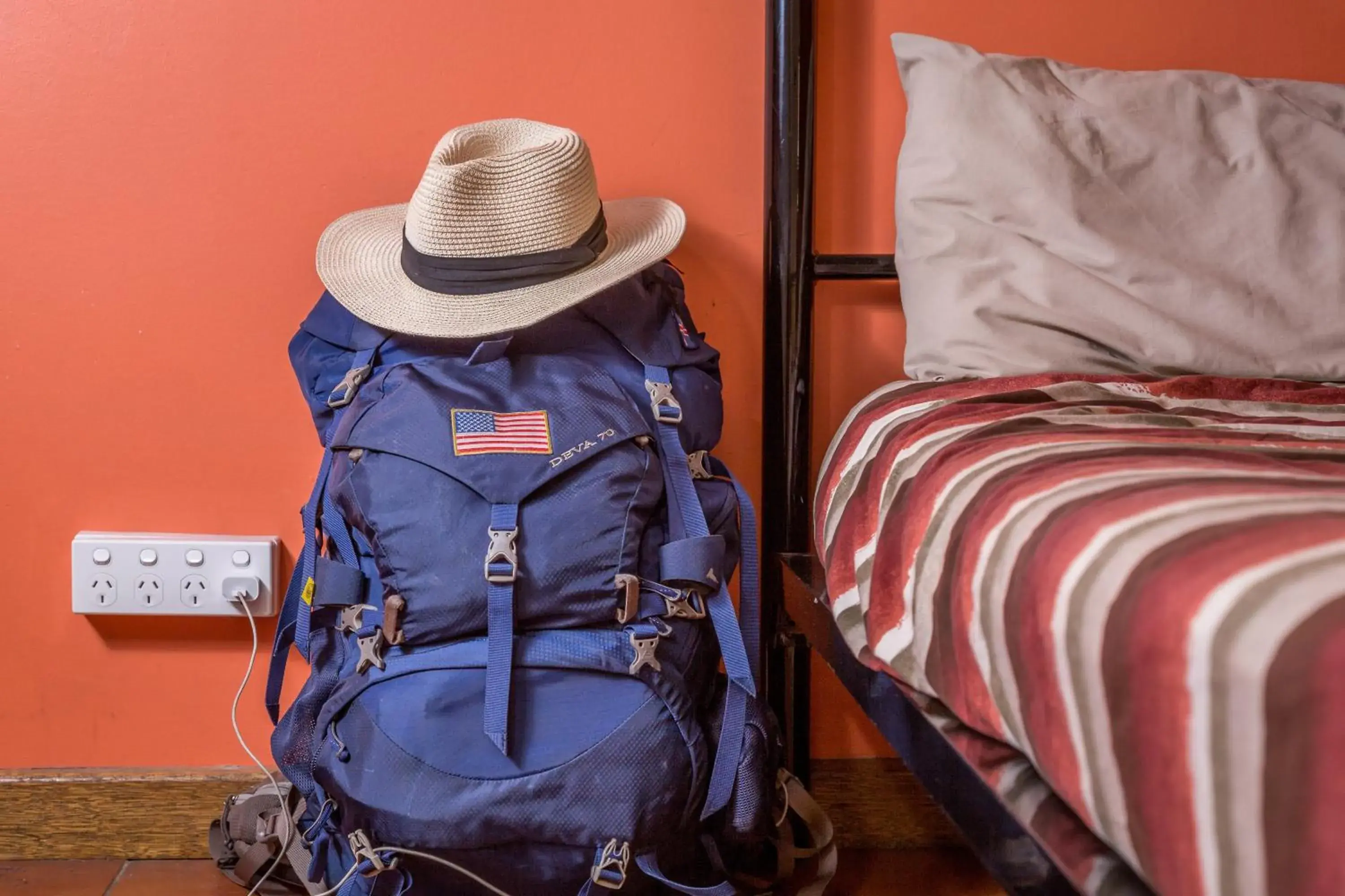 Bedroom, Bed in YHA Alice Springs Bedroom, Bed in YHA Alice Springs