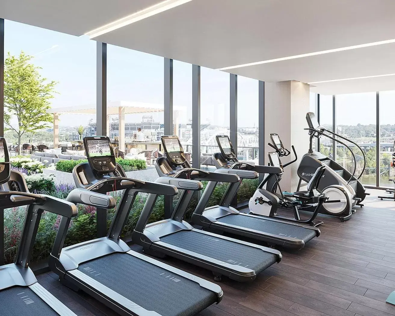 Fitness centre/facilities, Fitness Center/Facilities in Four Seasons Hotel Nashville