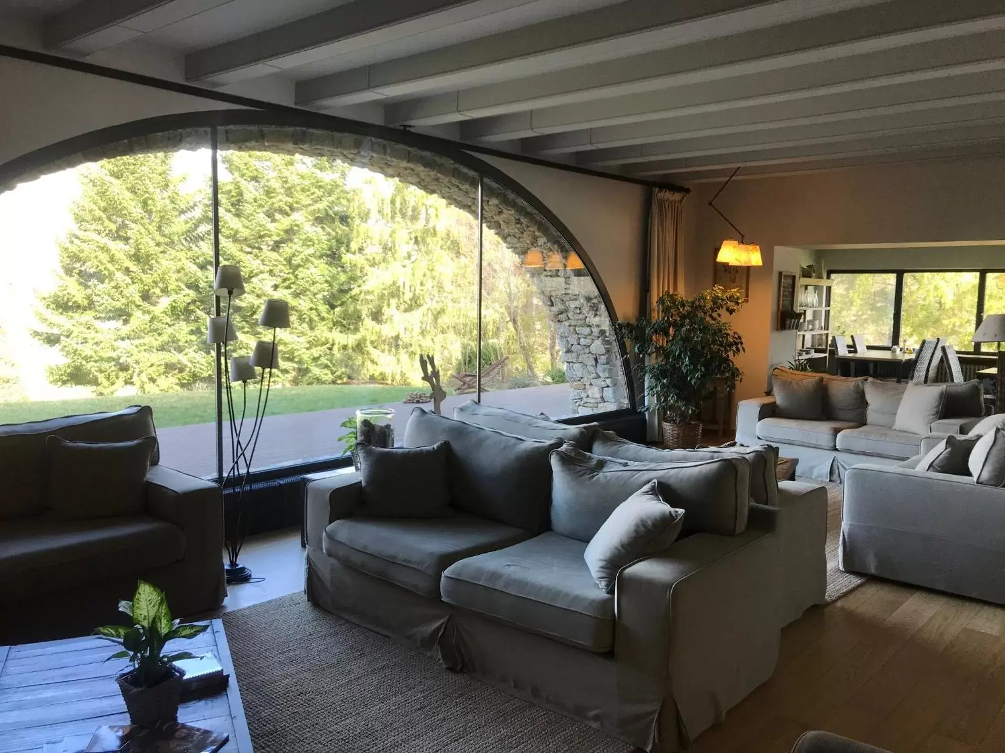 Living room, Seating Area in Hotelet Del Bac